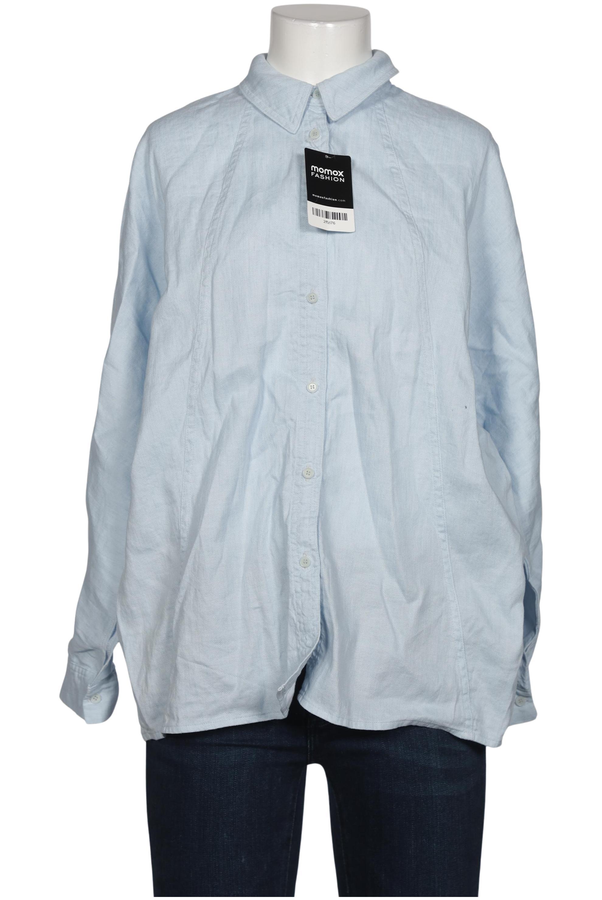

Lanius Damen Bluse, hellblau, Gr. 38