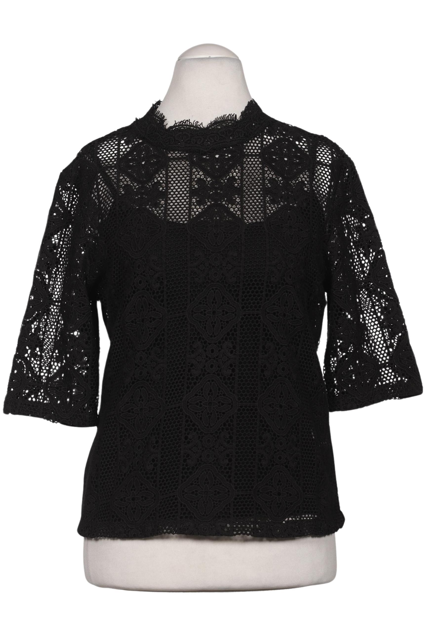 

Lanius Damen Bluse, schwarz, Gr. 40