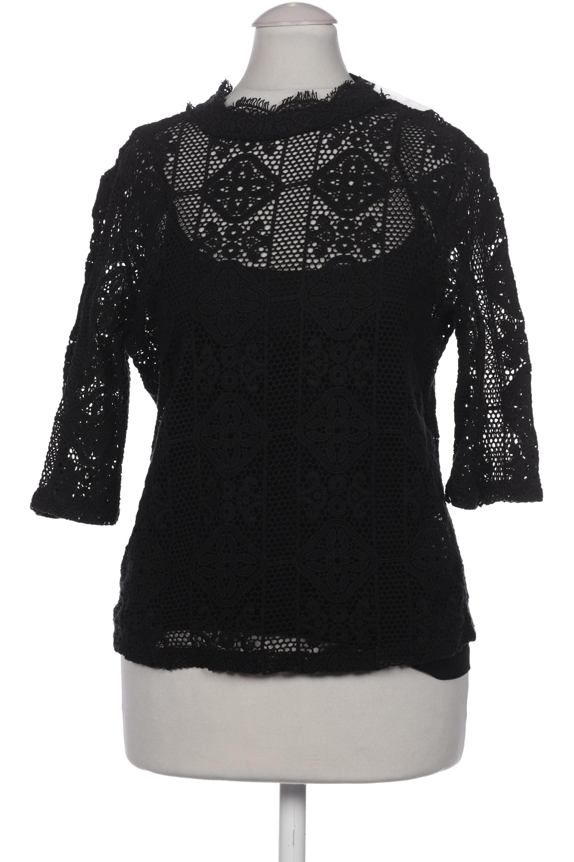 

Lanius Damen Bluse, schwarz, Gr. 36
