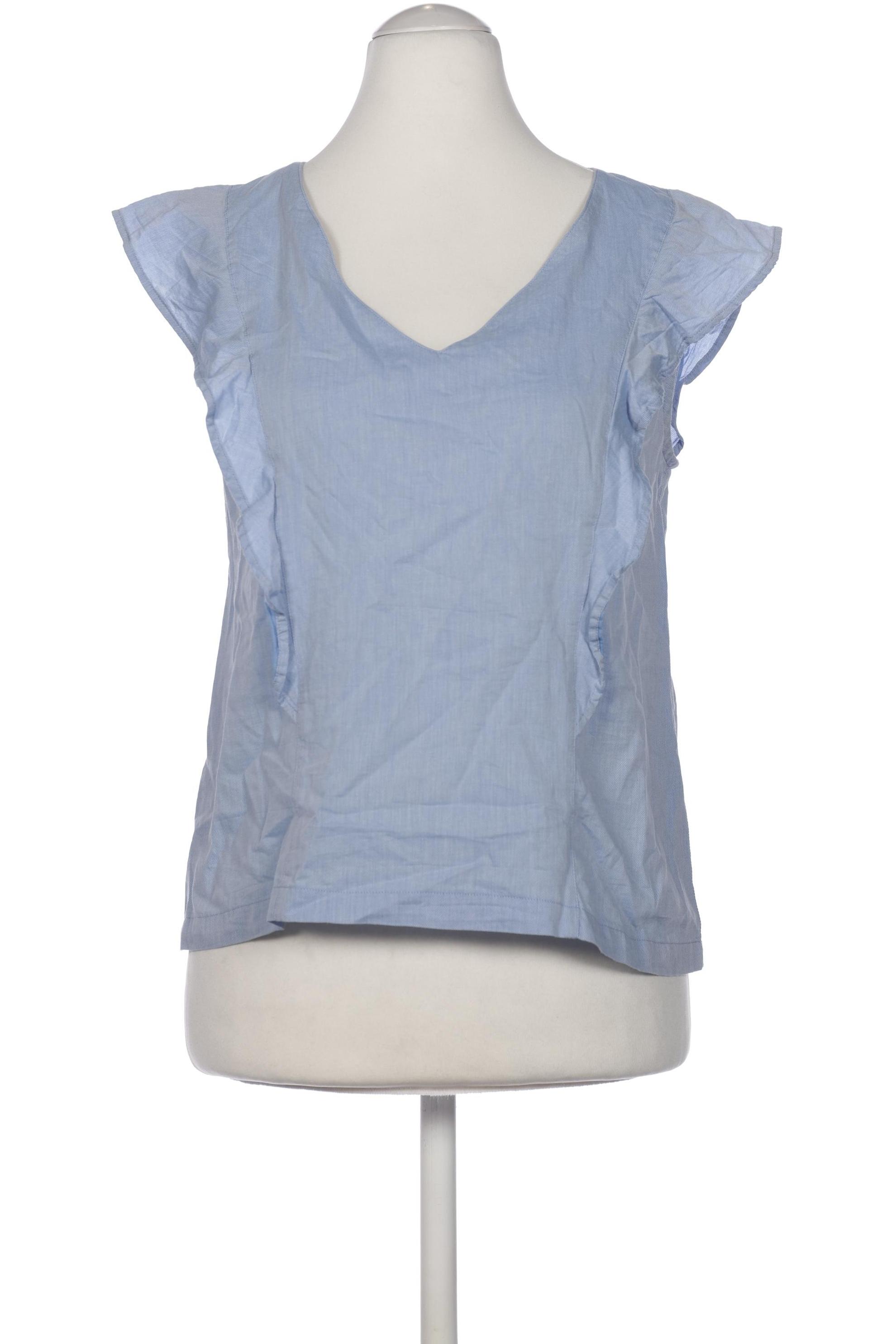 

Lanius Damen Bluse, hellblau, Gr. 38