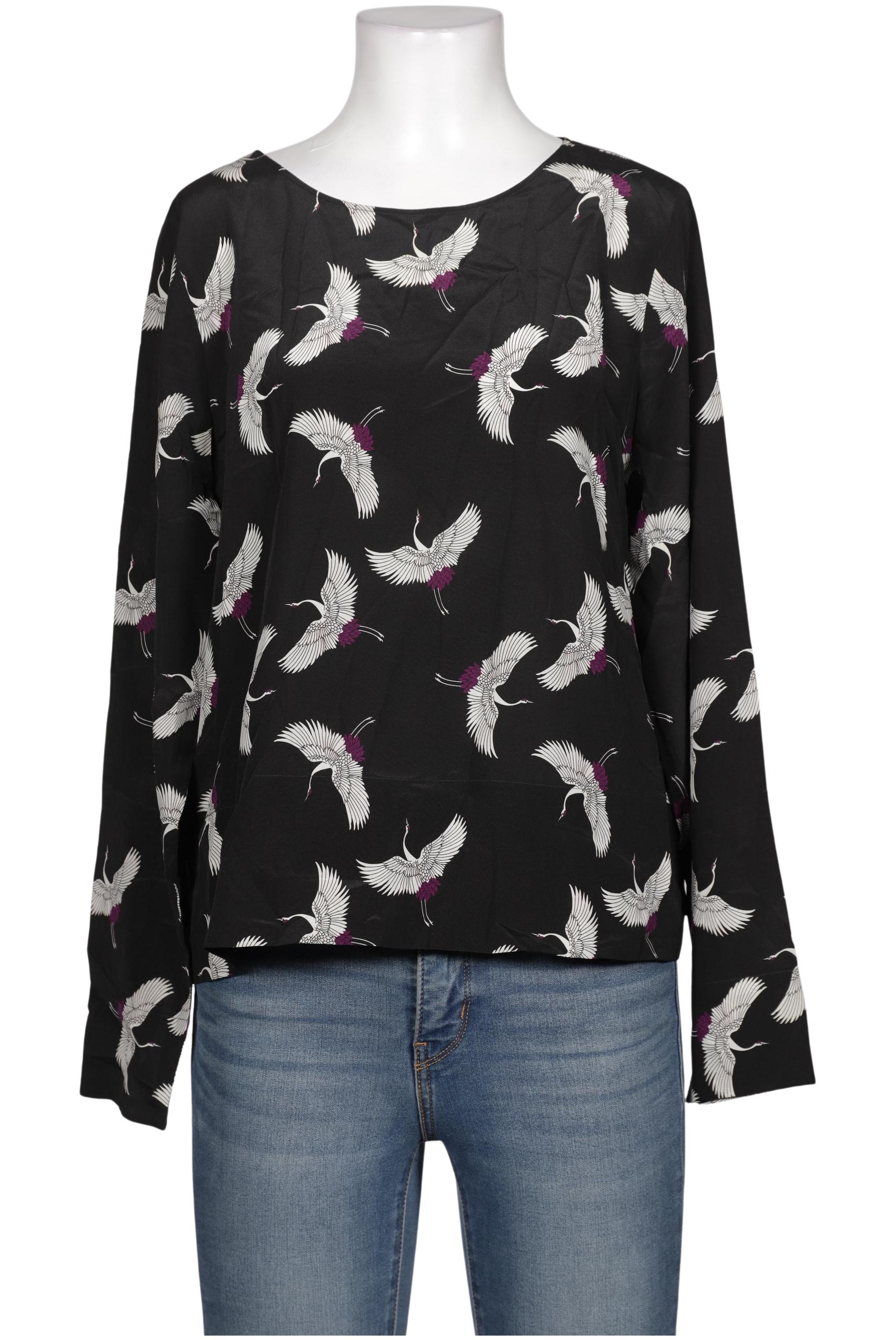 

Lanius Damen Bluse, schwarz, Gr. 38