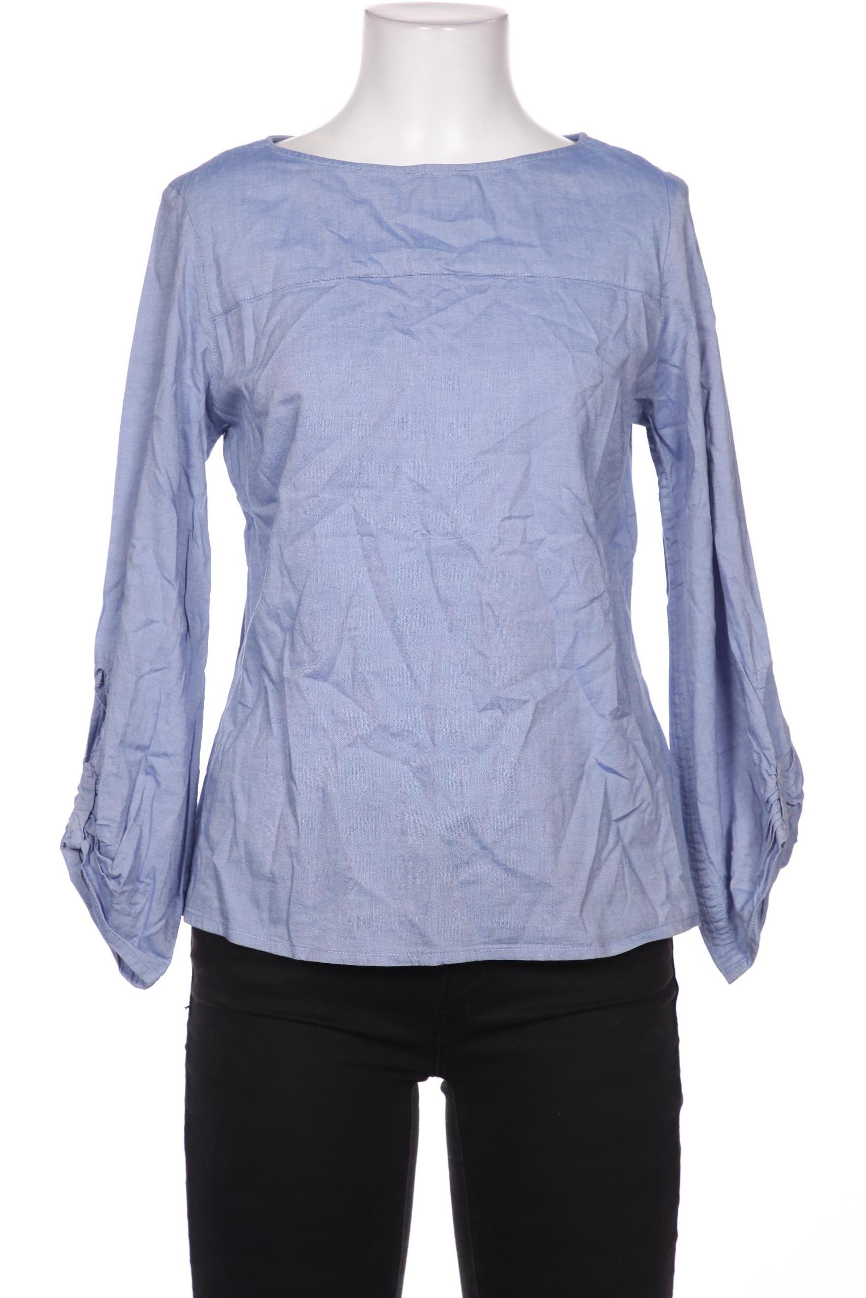 

Lanius Damen Bluse, blau, Gr. 34