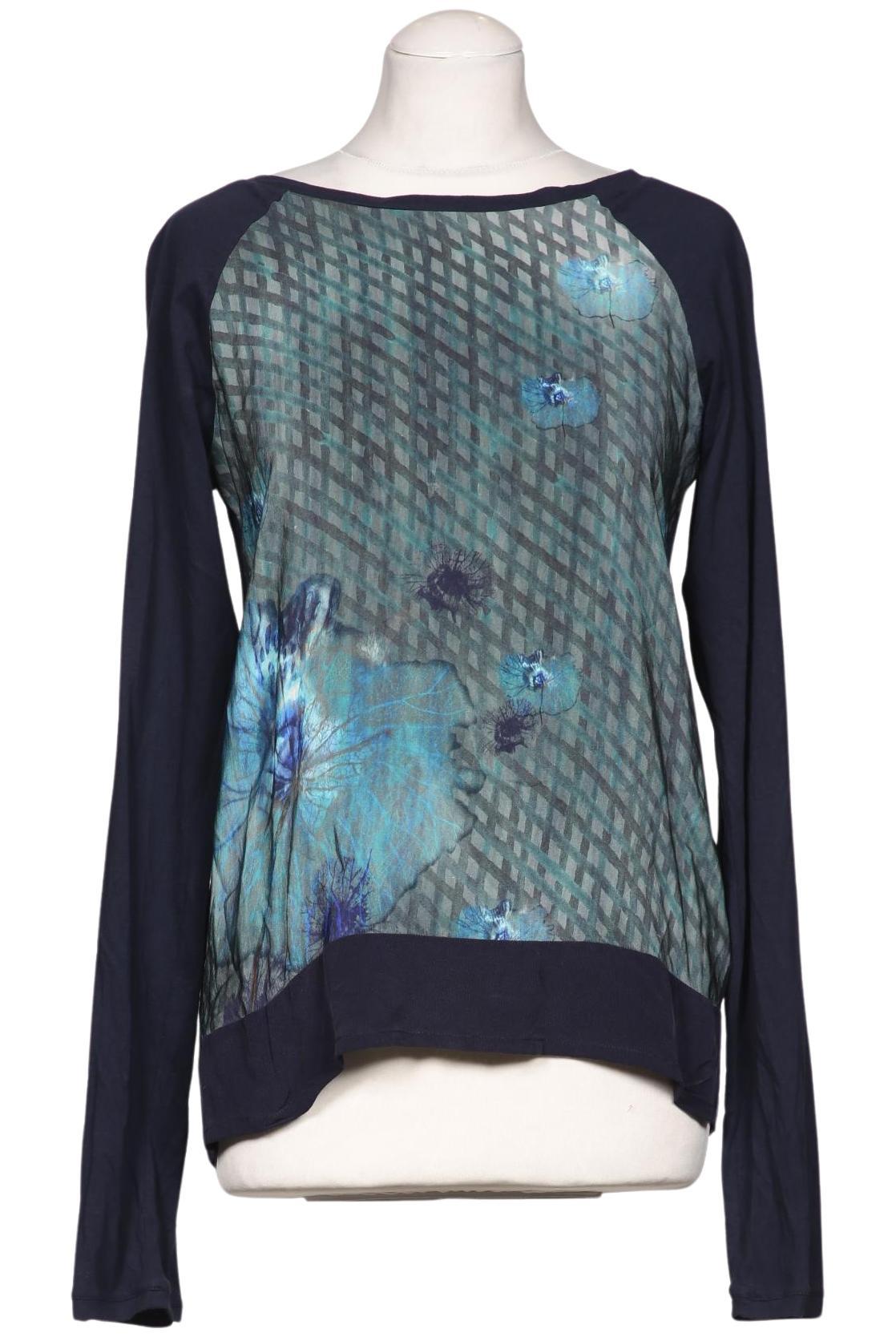 

Lanius Damen Bluse, marineblau, Gr. 38