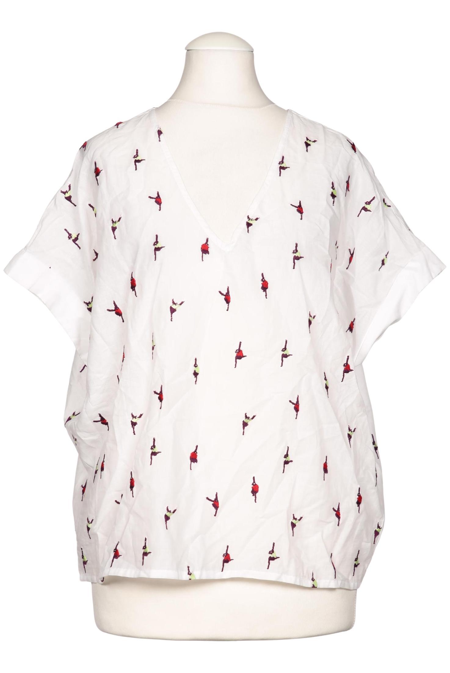 

Lanius Damen Bluse, weiß, Gr. 36