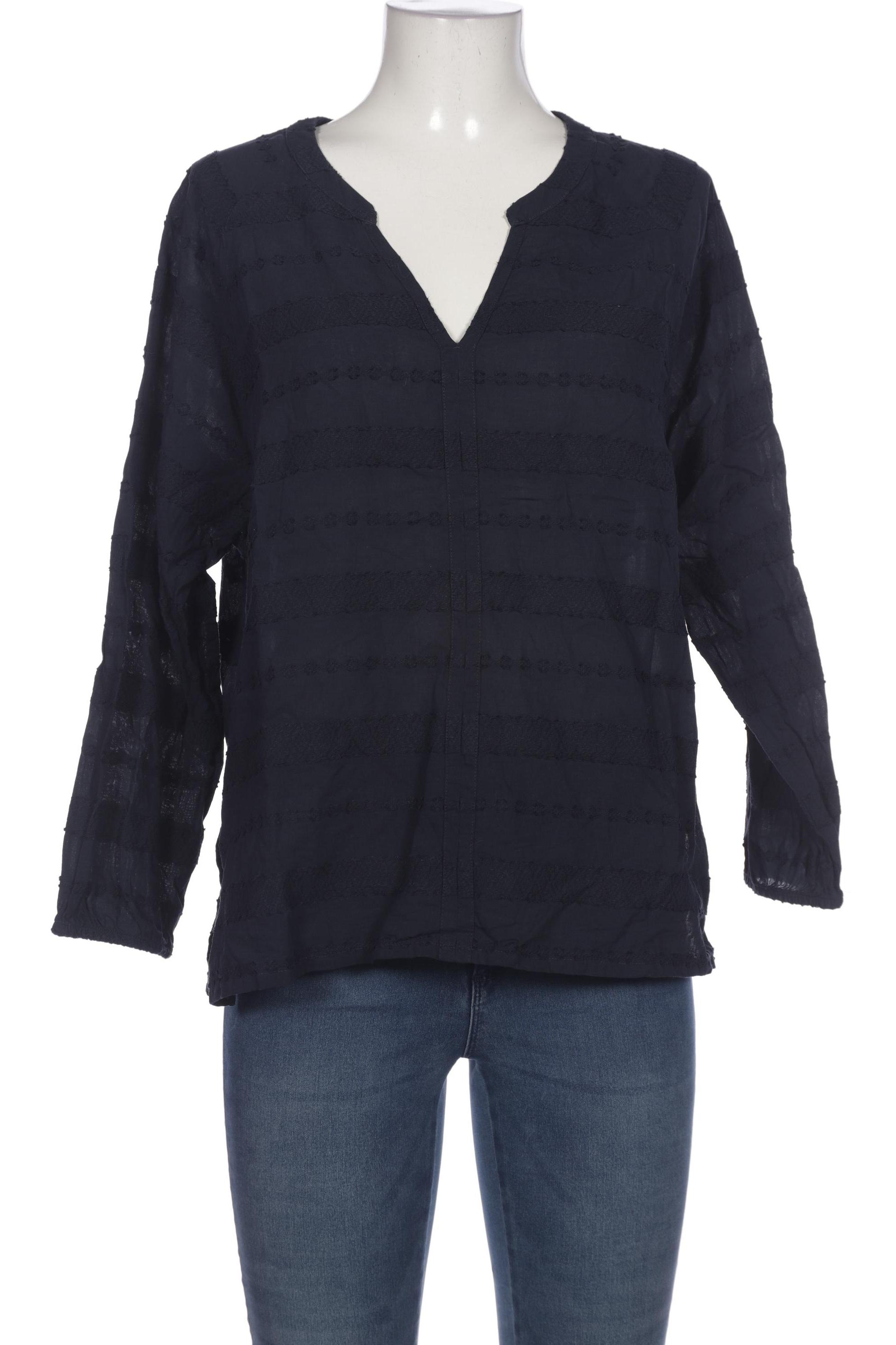 

Lanius Damen Bluse, marineblau