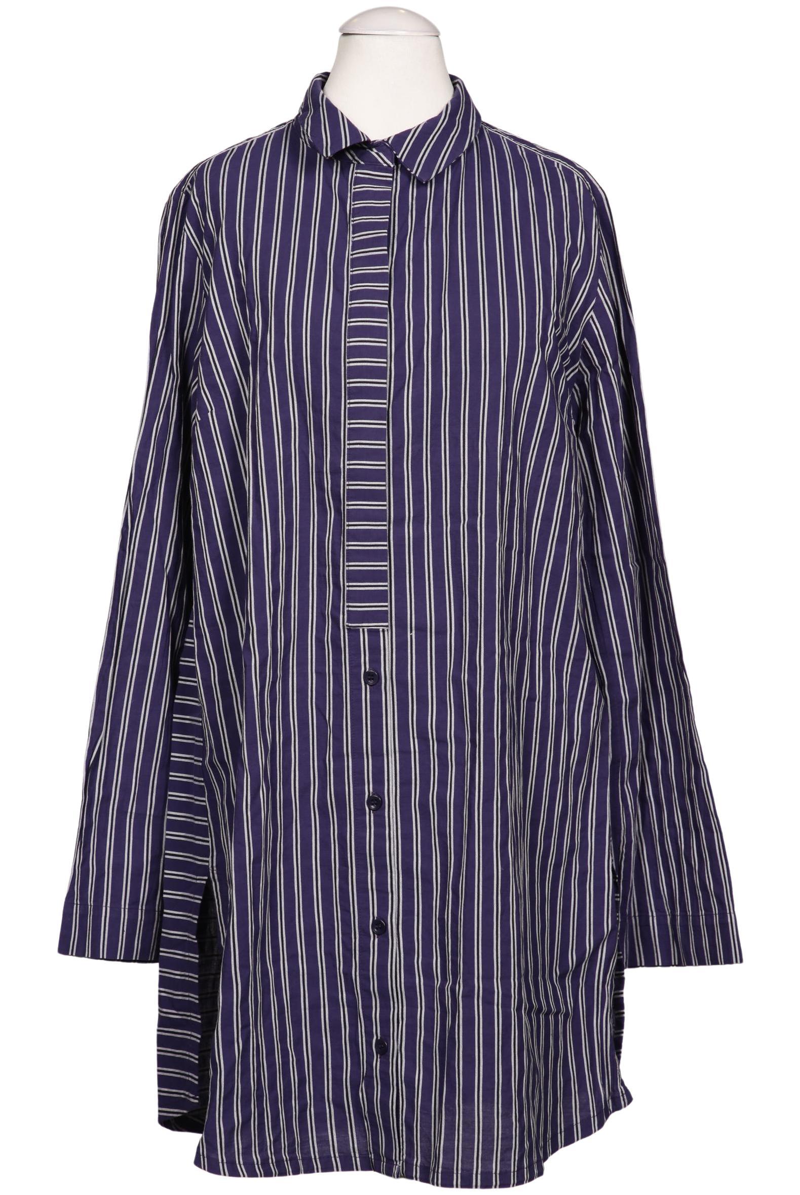 

Lanius Damen Bluse, marineblau, Gr. 36