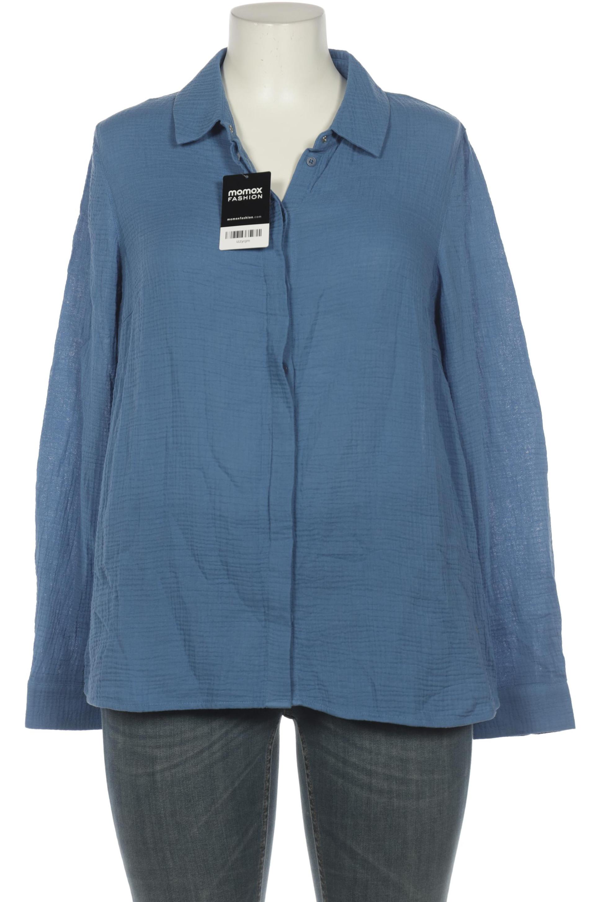 

Lanius Damen Bluse, blau, Gr. 40