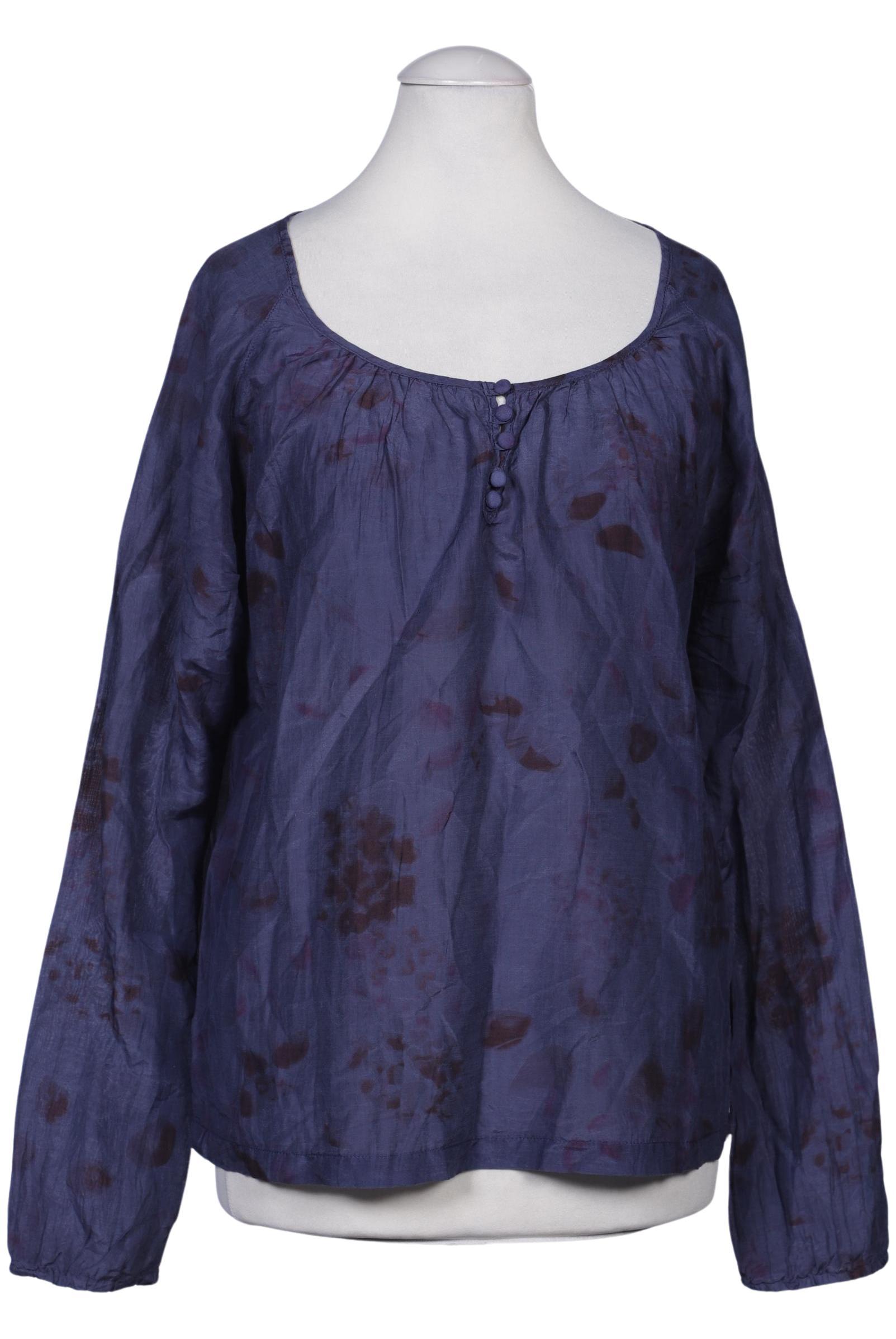 

Lanius Damen Bluse, marineblau, Gr. 34
