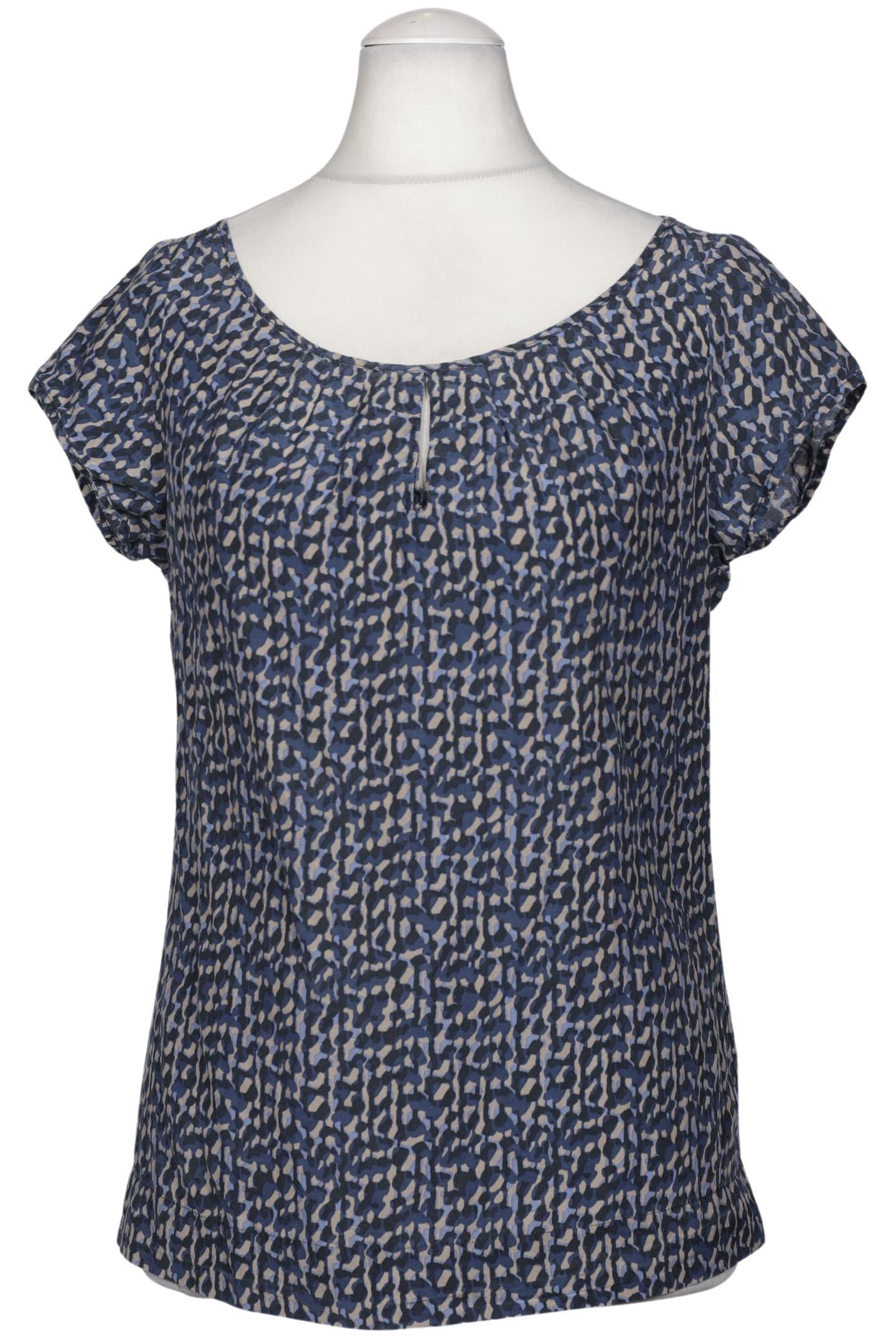 

Lanius Damen Bluse, marineblau, Gr. 36