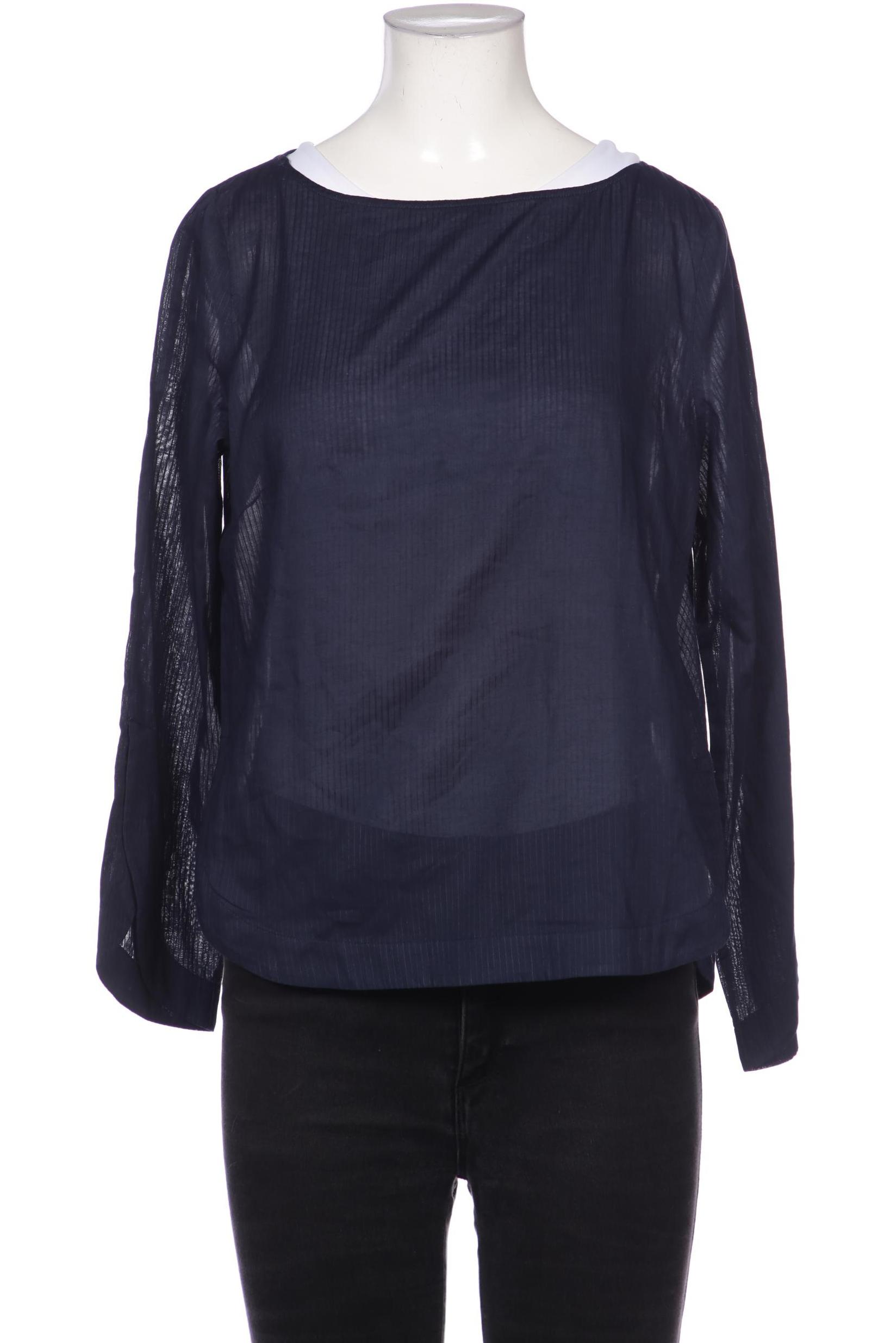 

Lanius Damen Bluse, marineblau