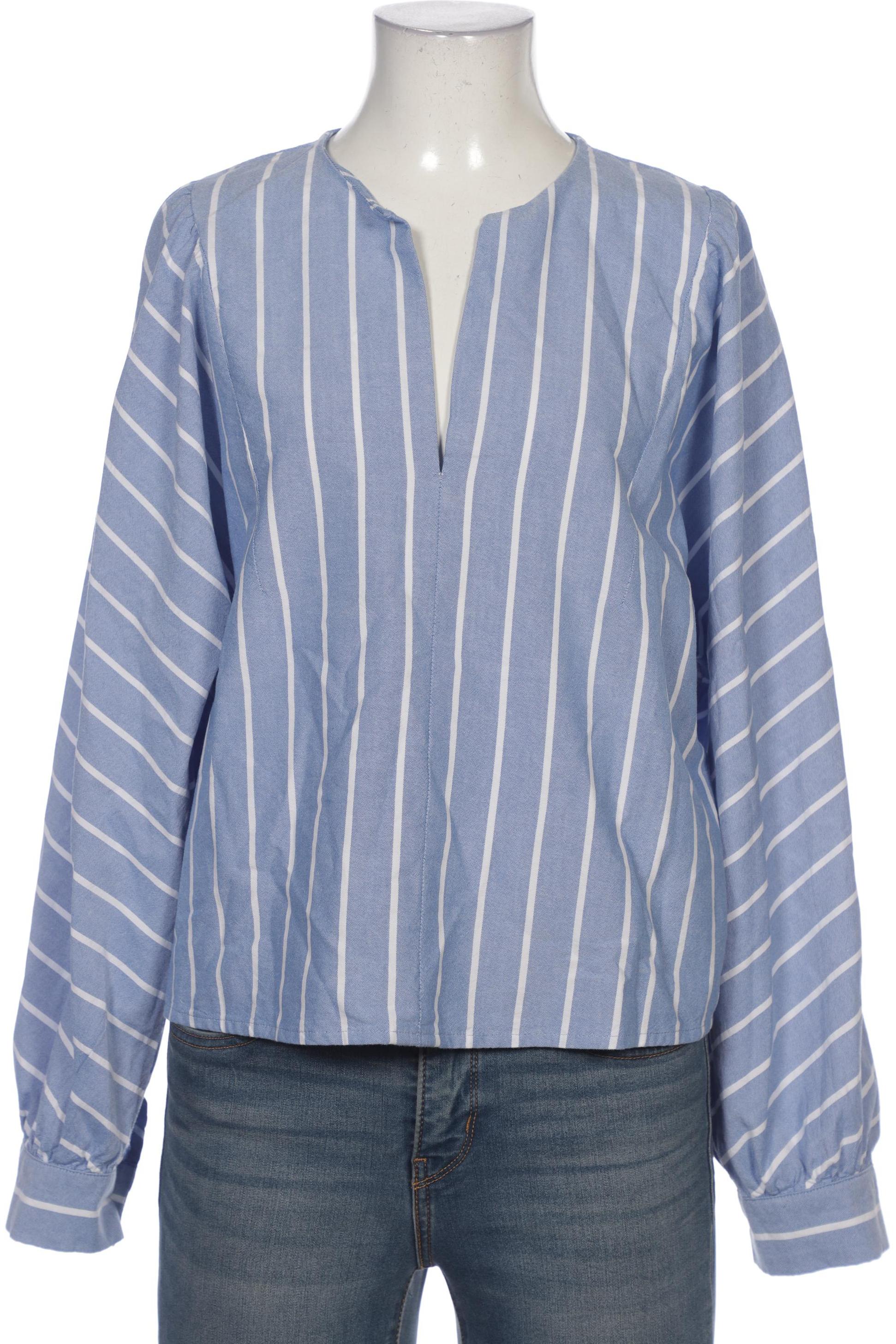 

Lanius Damen Bluse, blau, Gr. 34