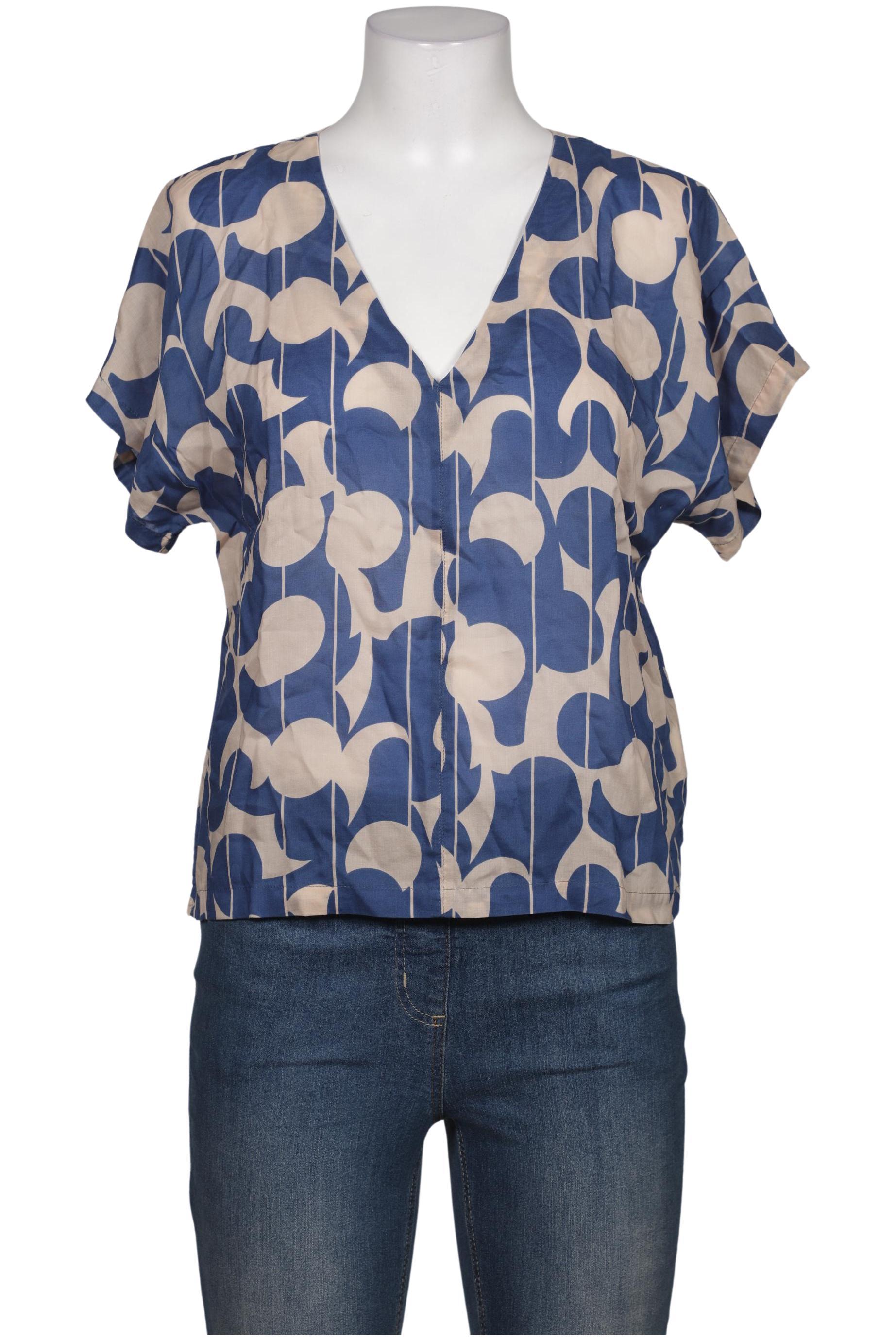 

Lanius Damen Bluse, blau, Gr. 38