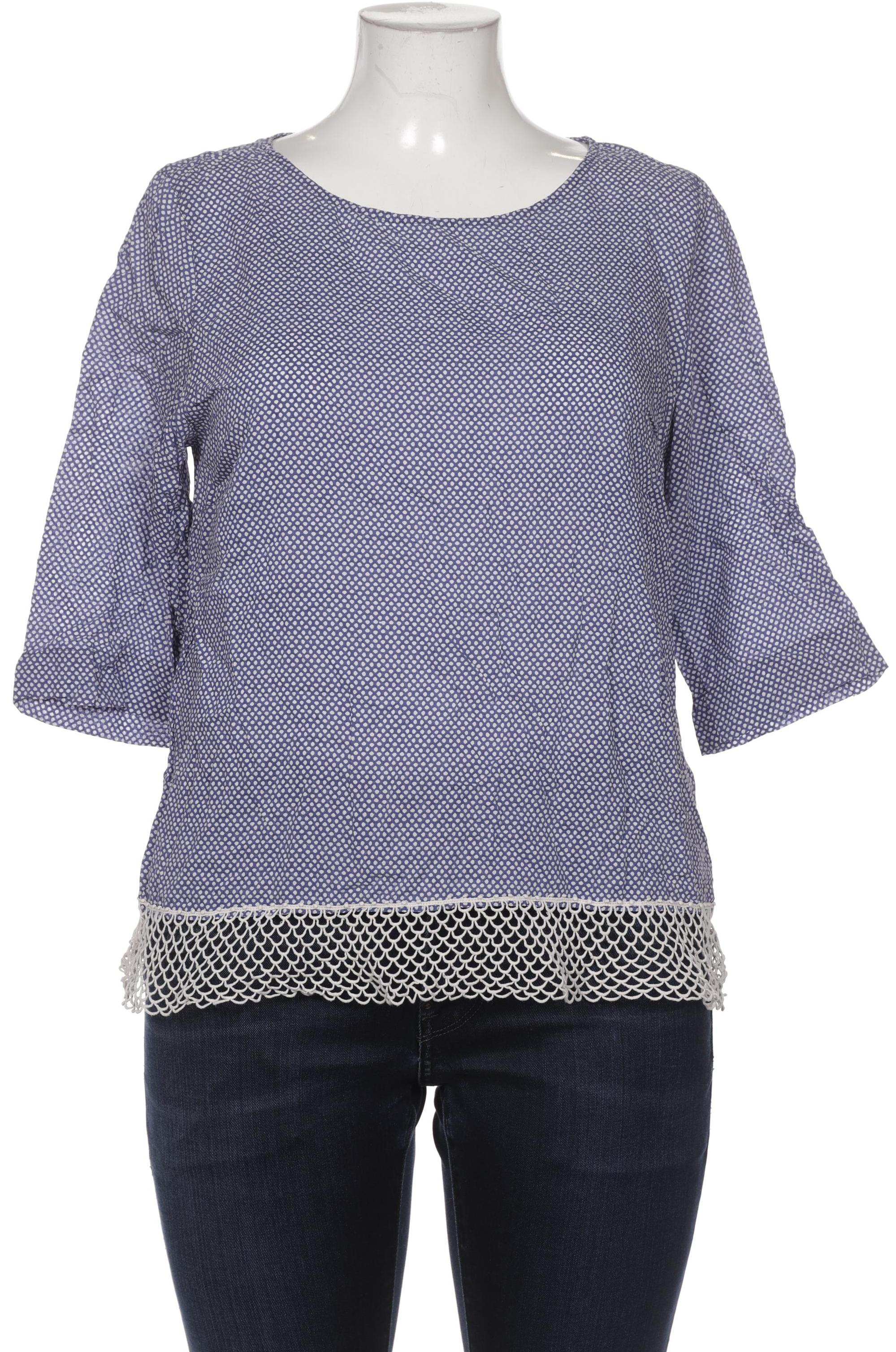 

Lanius Damen Bluse, blau, Gr. 44