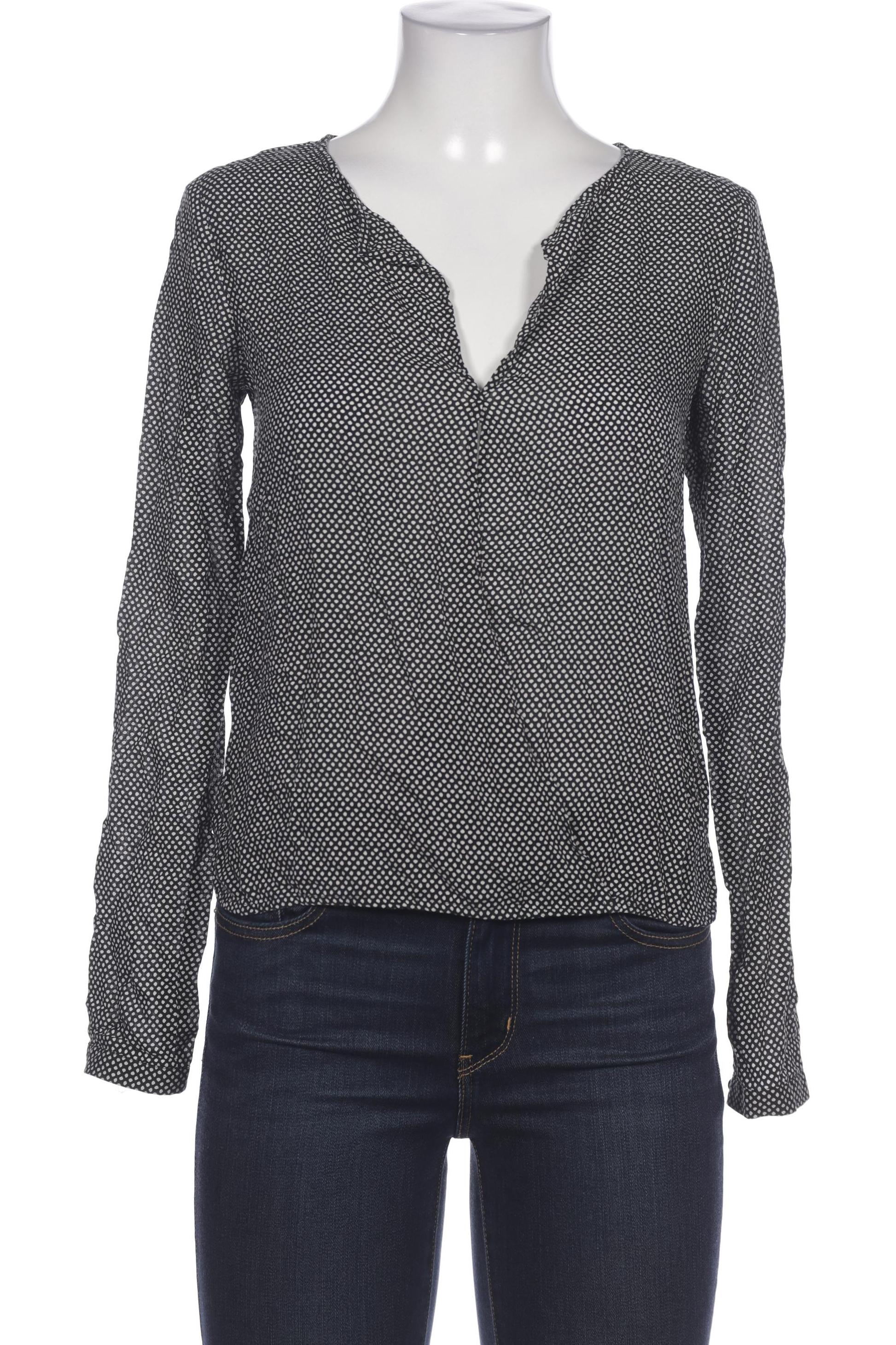 

Lanius Damen Bluse, schwarz, Gr. 38