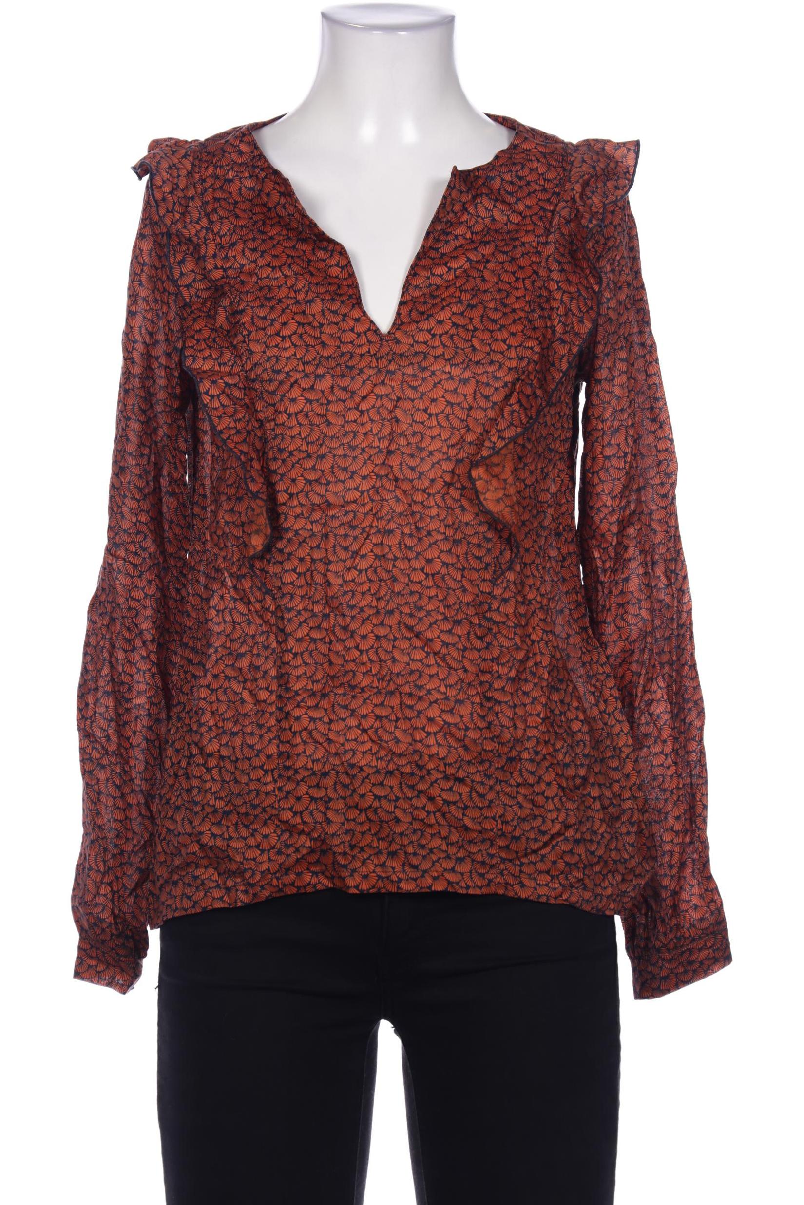 

Lanius Damen Bluse, orange, Gr. 36