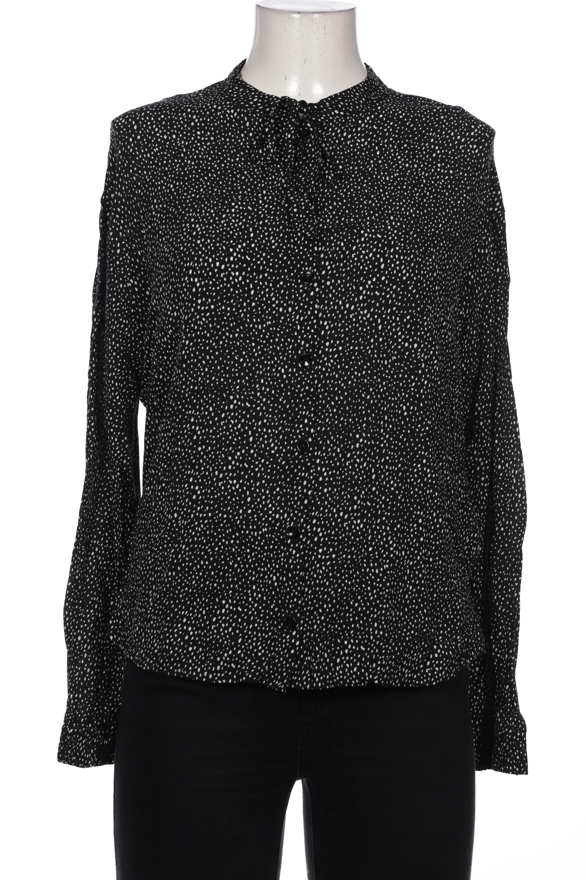 

Lanius Damen Bluse, schwarz, Gr. 38