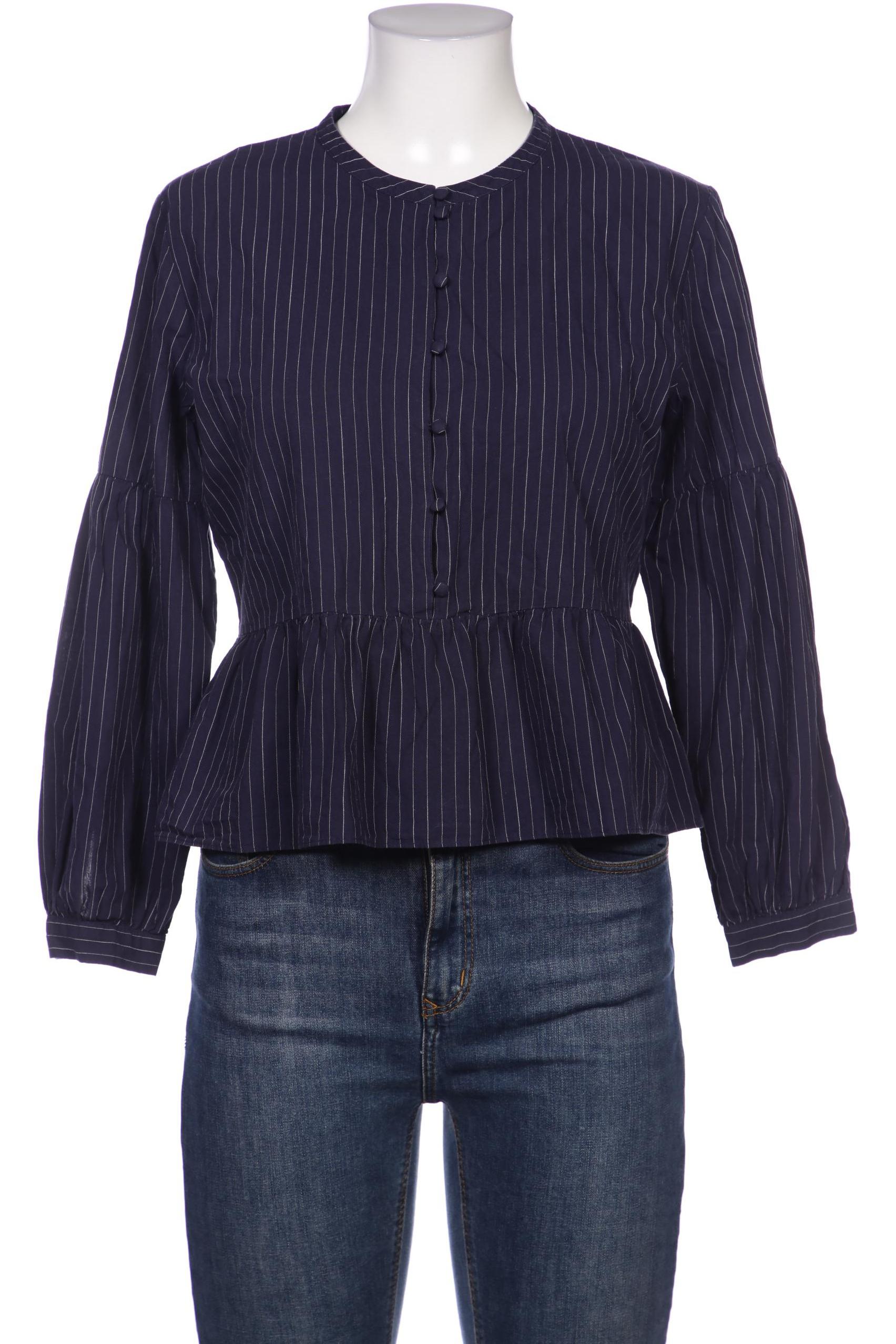 

Lanius Damen Bluse, marineblau, Gr. 38