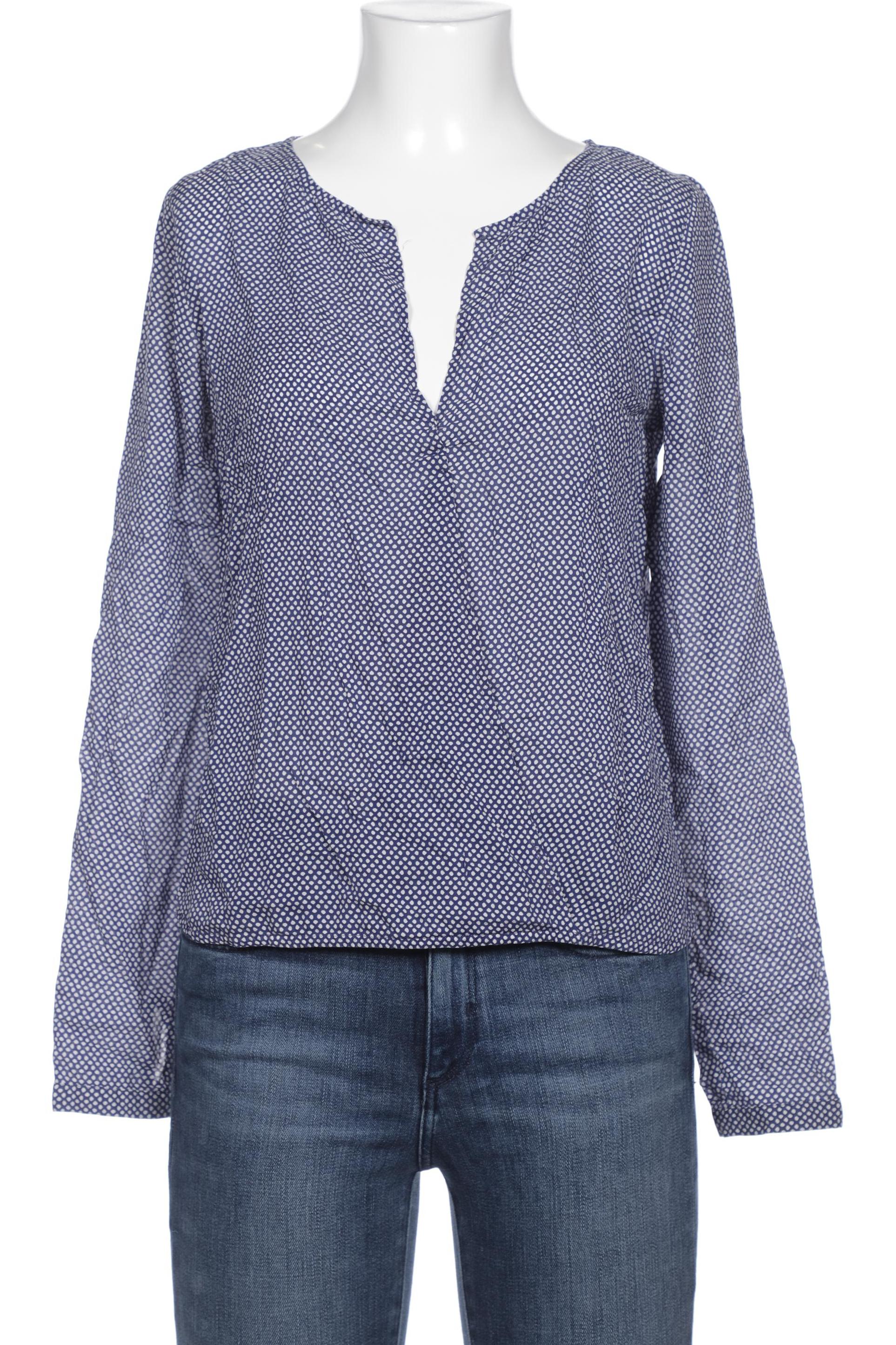 

Lanius Damen Bluse, blau, Gr. 36