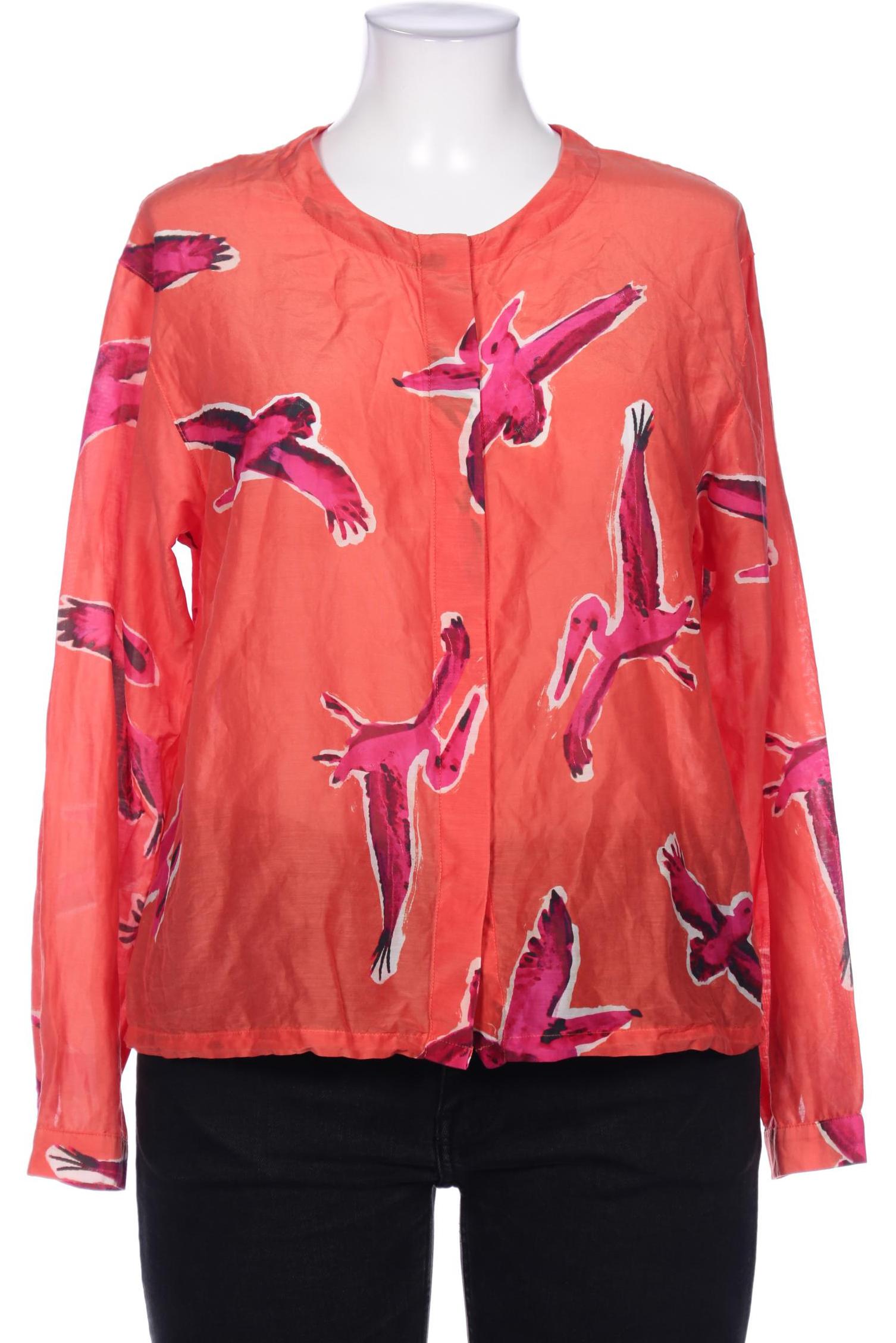 

Lanius Damen Bluse, orange, Gr. 42