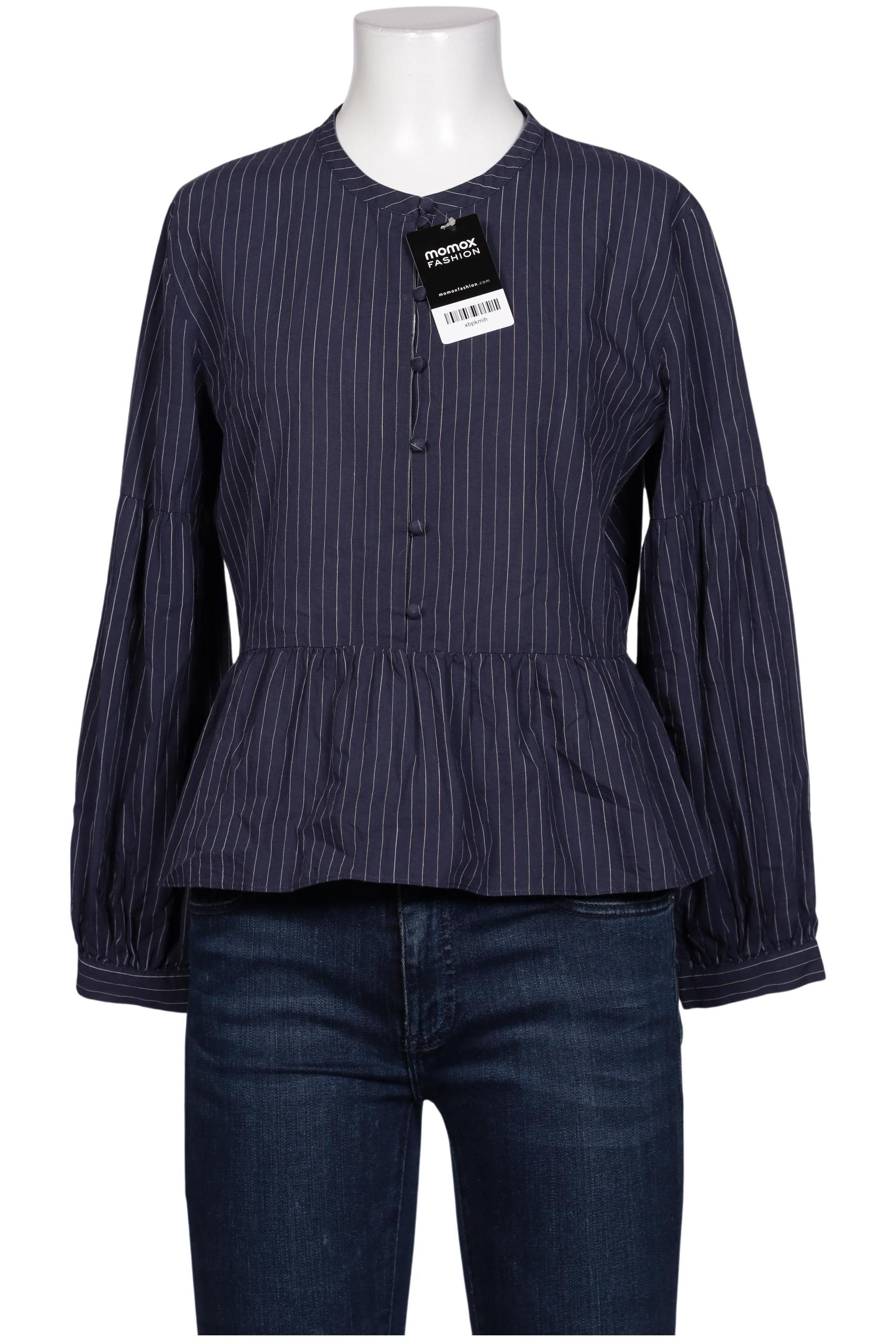 

Lanius Damen Bluse, marineblau, Gr. 38