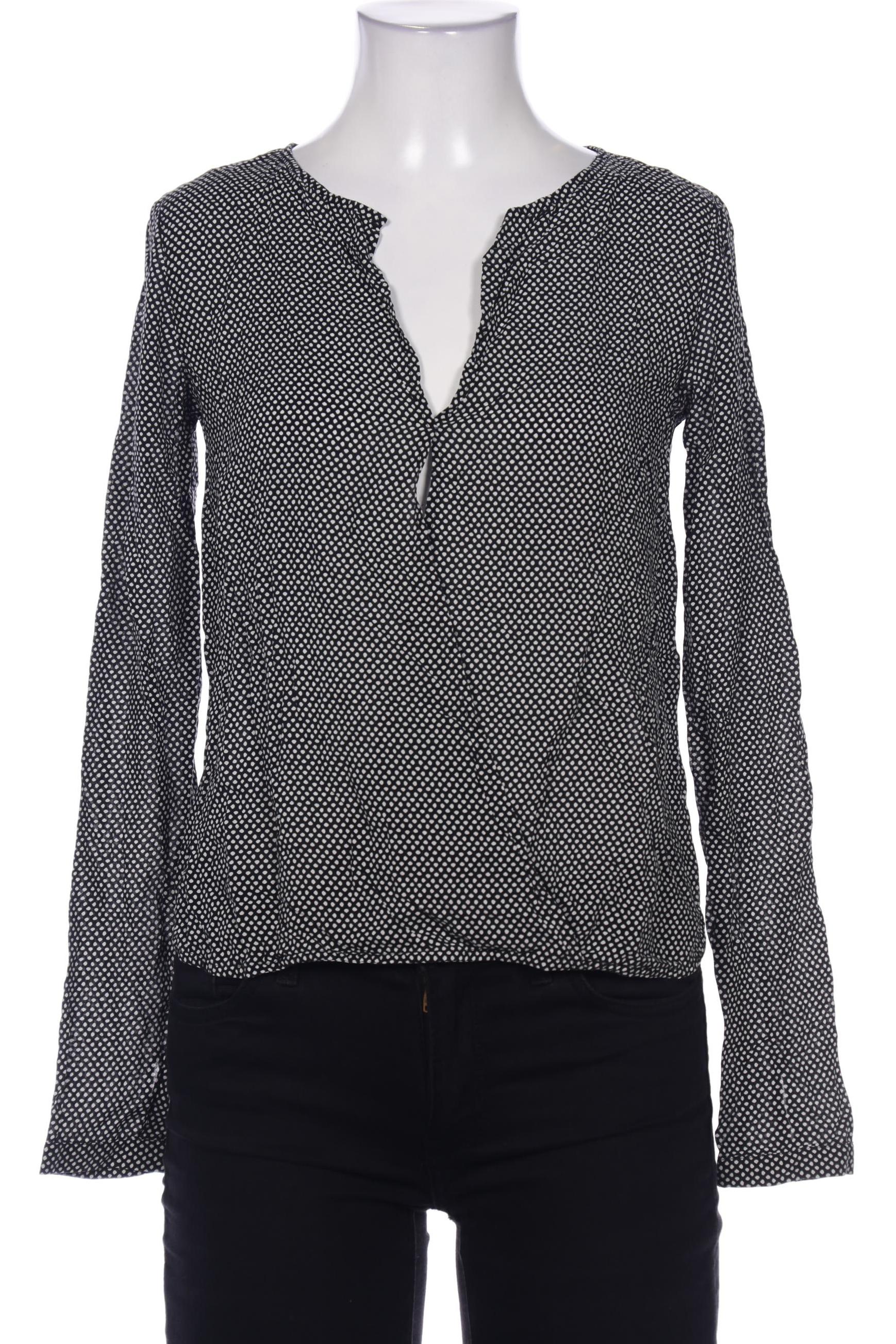 

Lanius Damen Bluse, schwarz, Gr. 34