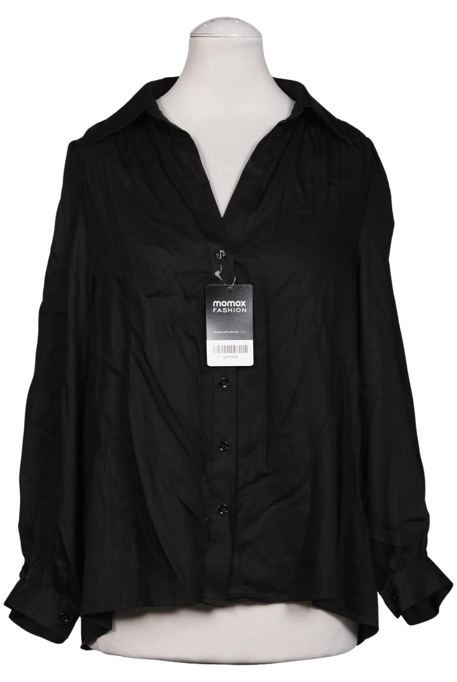 

Lanius Damen Bluse, schwarz, Gr. 34