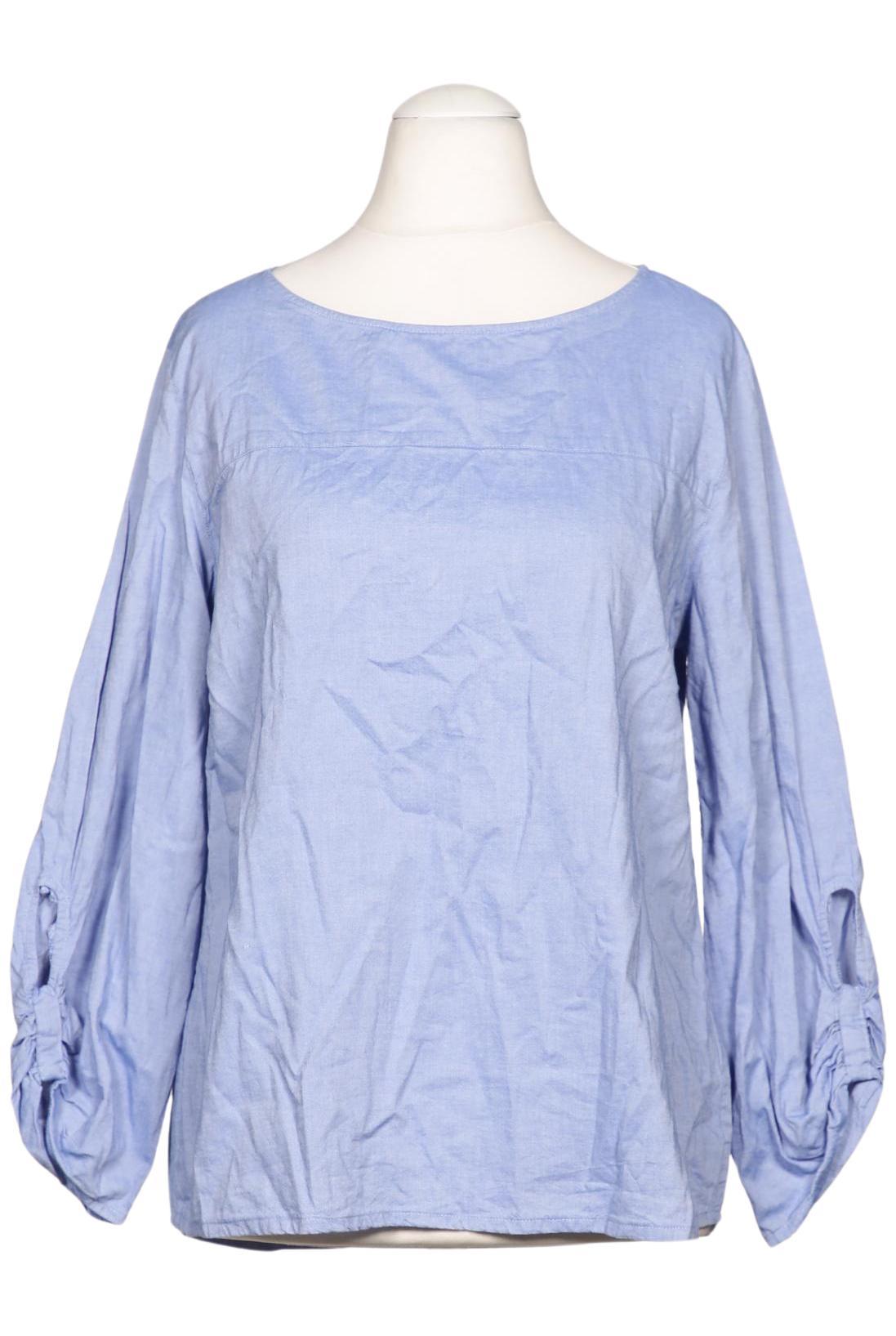 

Lanius Damen Bluse, hellblau, Gr. 40