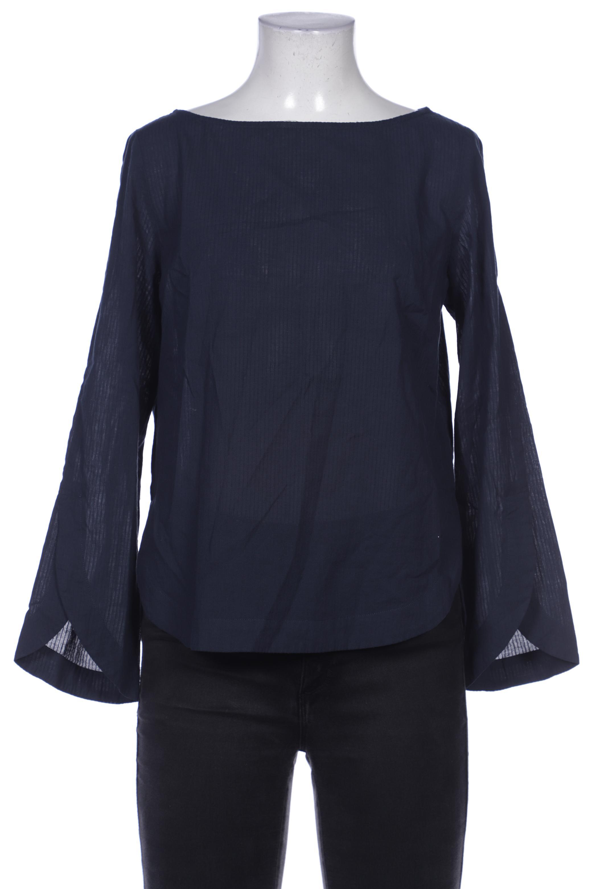 

Lanius Damen Bluse, marineblau, Gr. 36