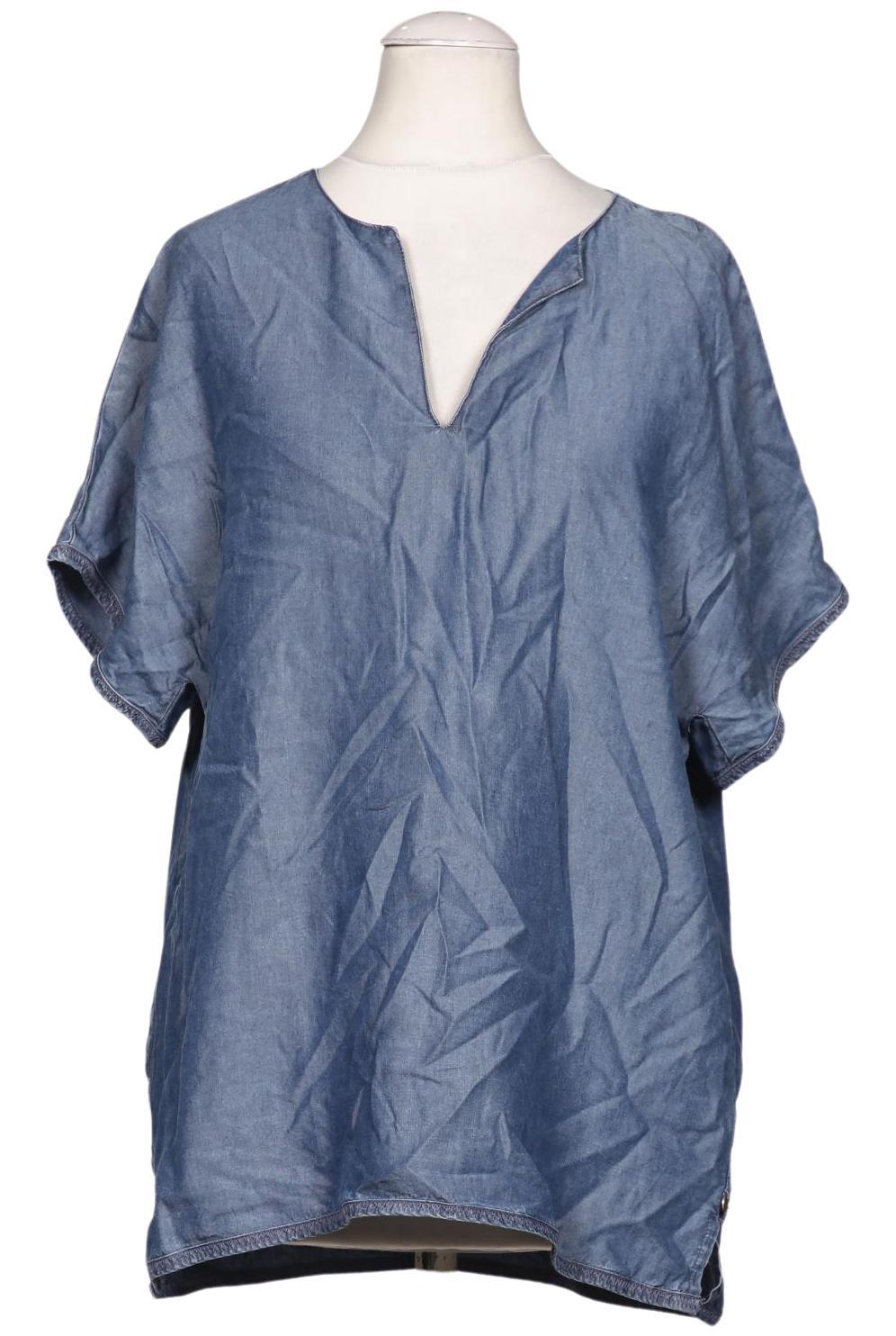 

Lanius Damen Bluse, blau, Gr. 38