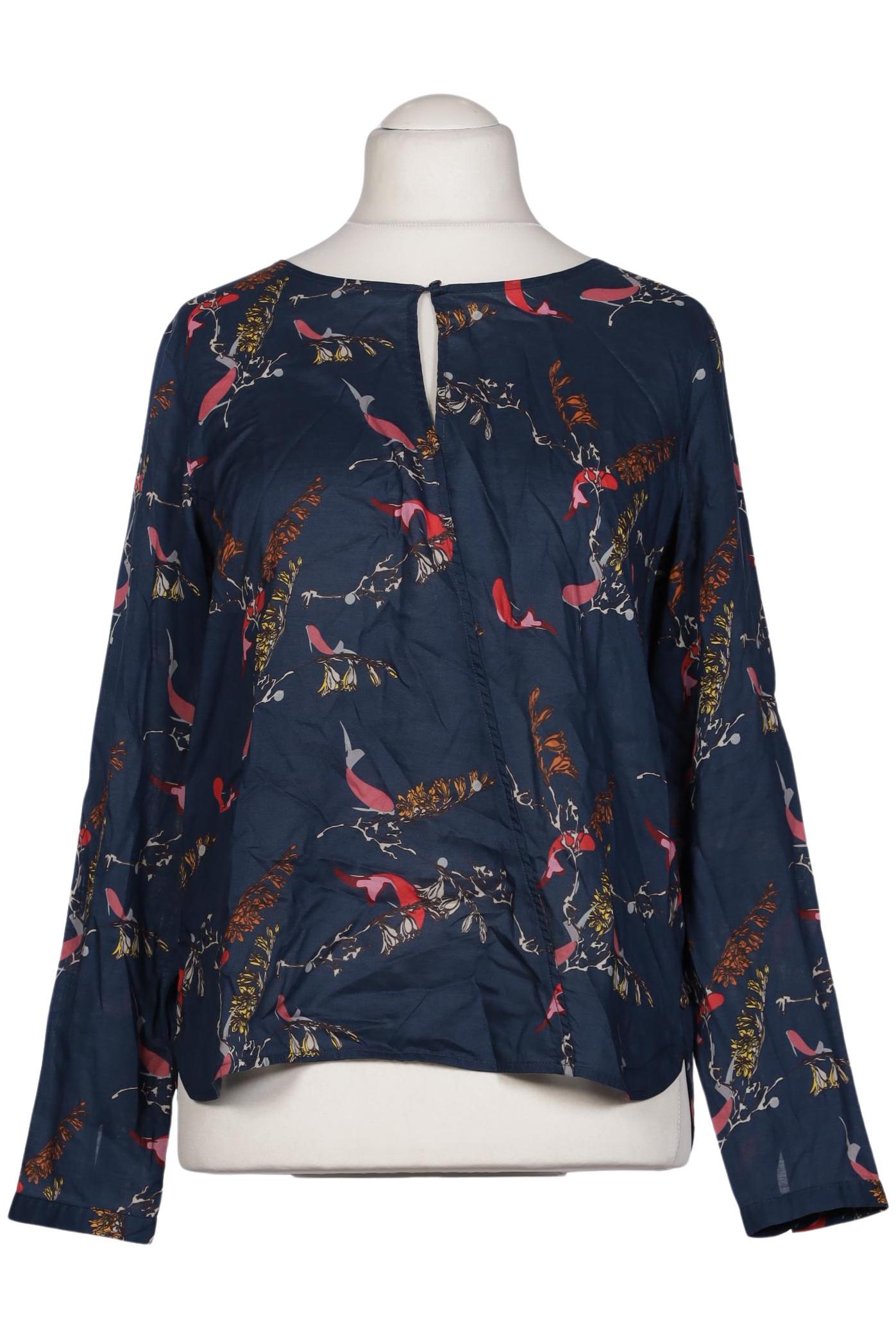 

Lanius Damen Bluse, marineblau, Gr. 42