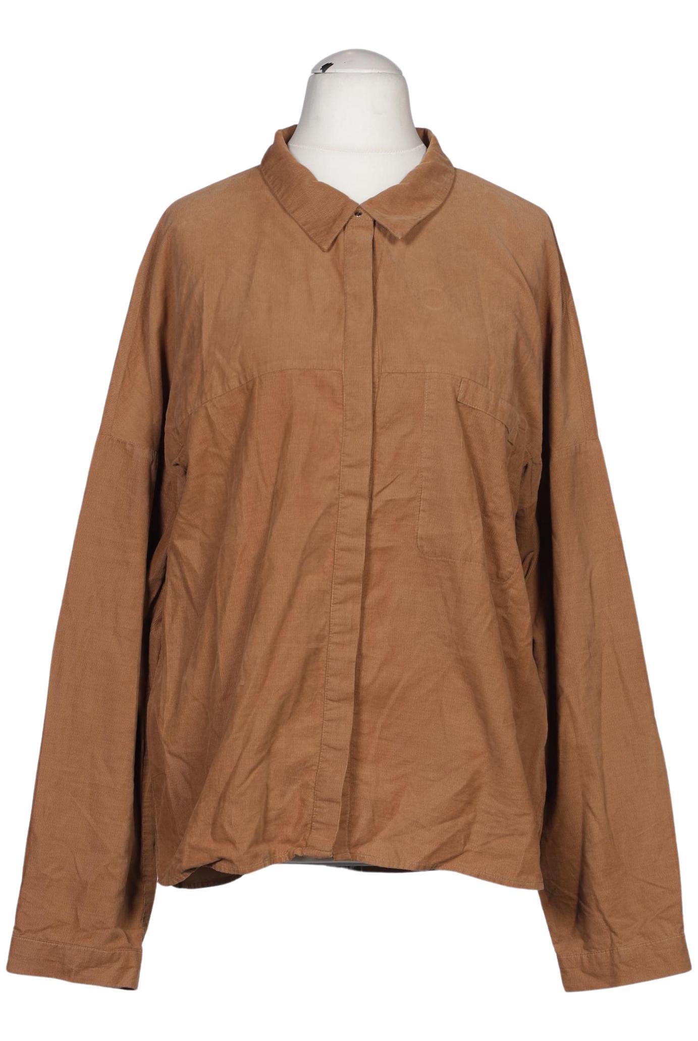 

Lanius Damen Bluse, braun, Gr. 42