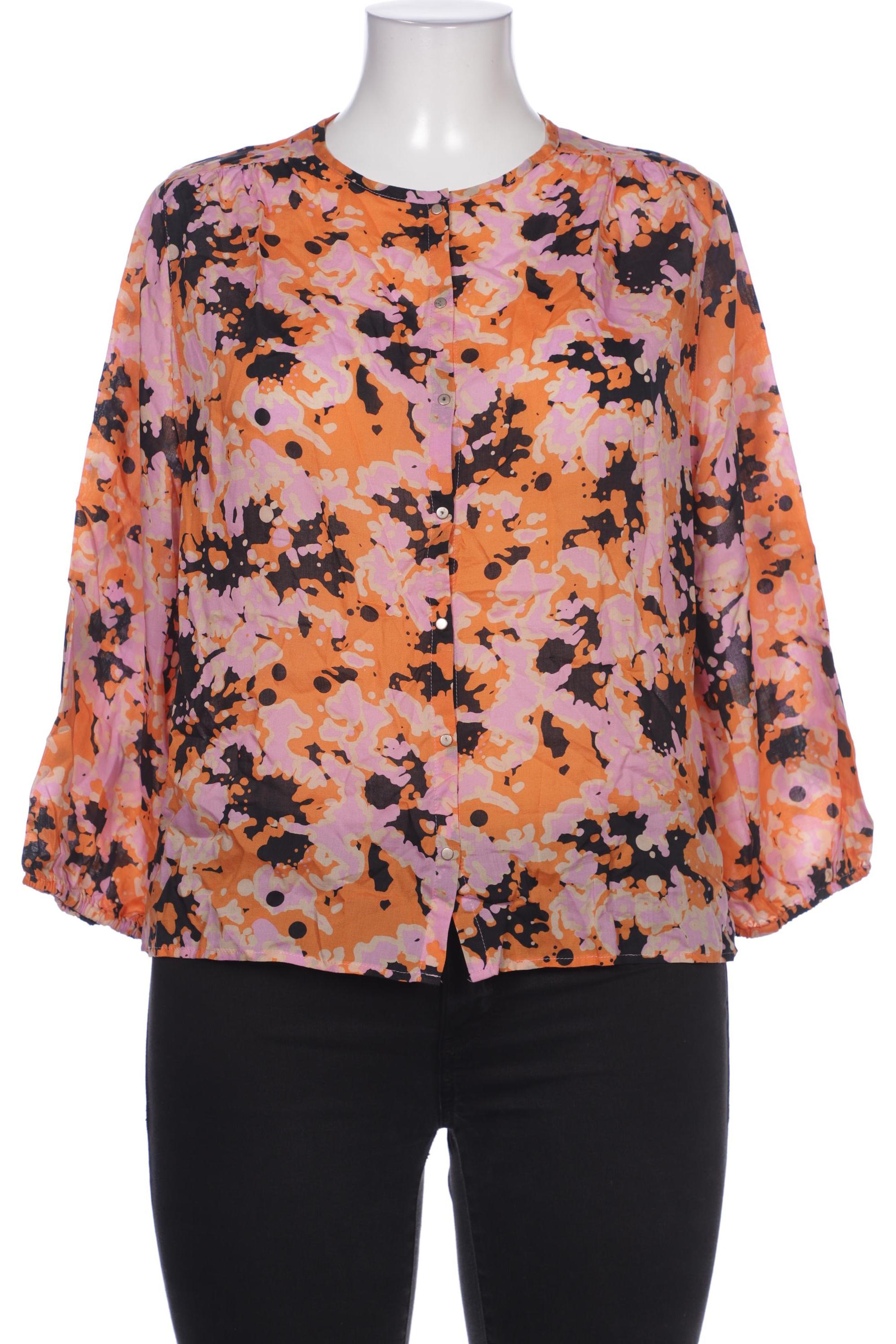 

Lanius Damen Bluse, orange, Gr. 42