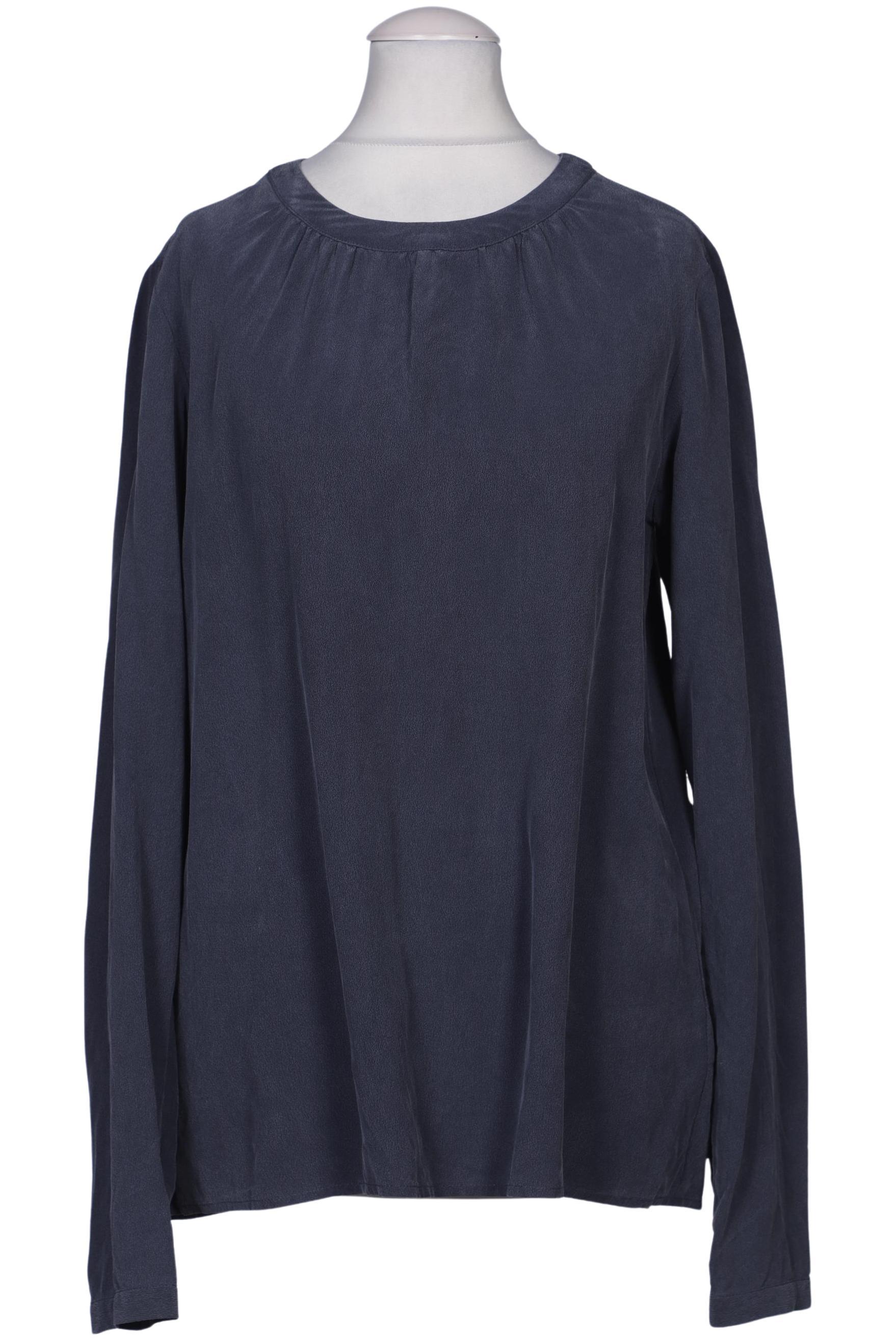

Lanius Damen Bluse, marineblau, Gr. 34