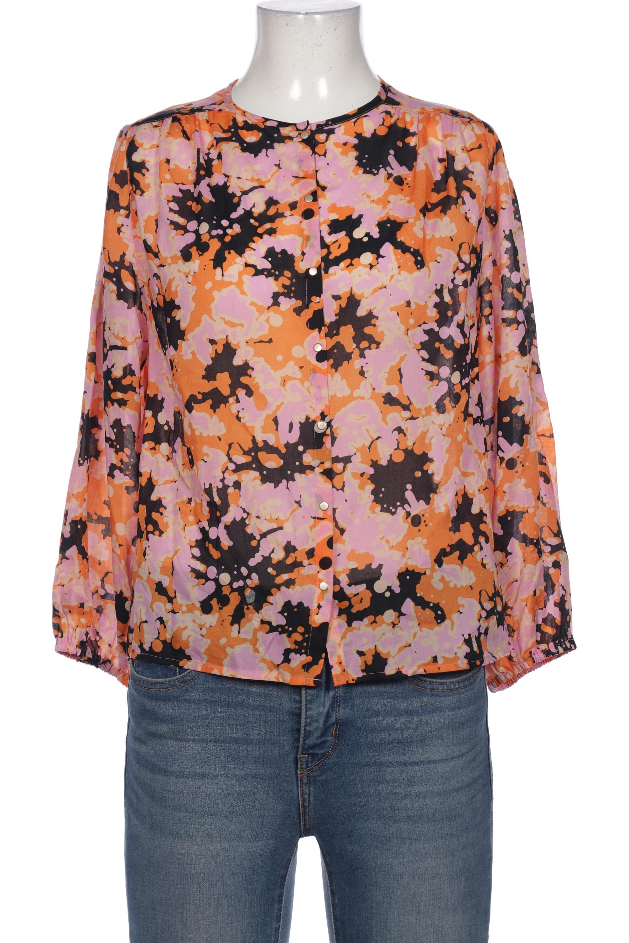 

Lanius Damen Bluse, orange, Gr. 34