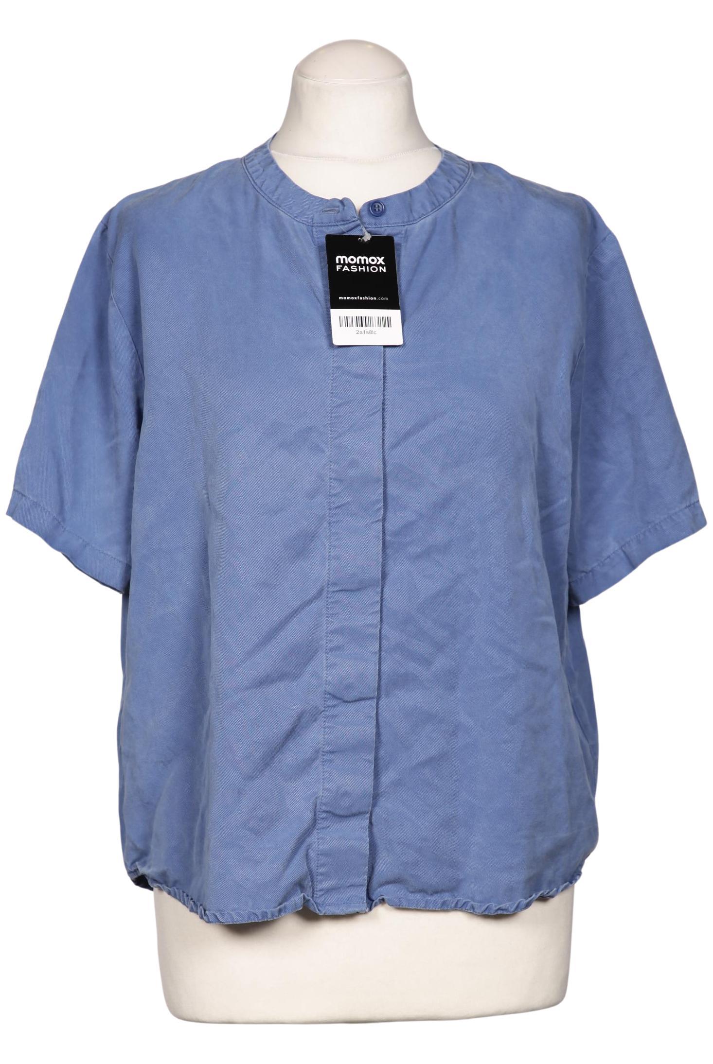 

Lanius Damen Bluse, hellblau, Gr. 36