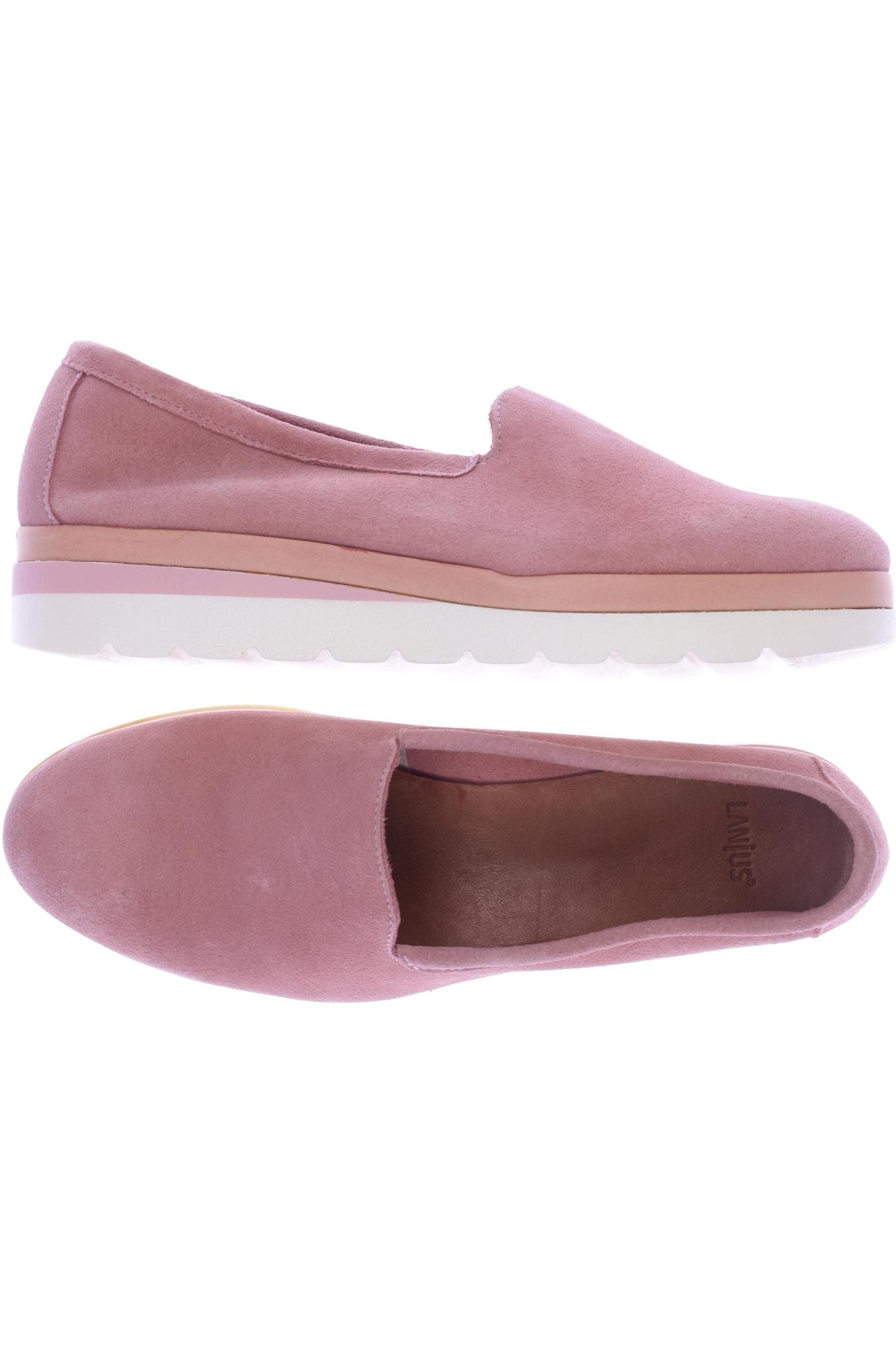 

Lanius Damen Halbschuh, pink, Gr. 40