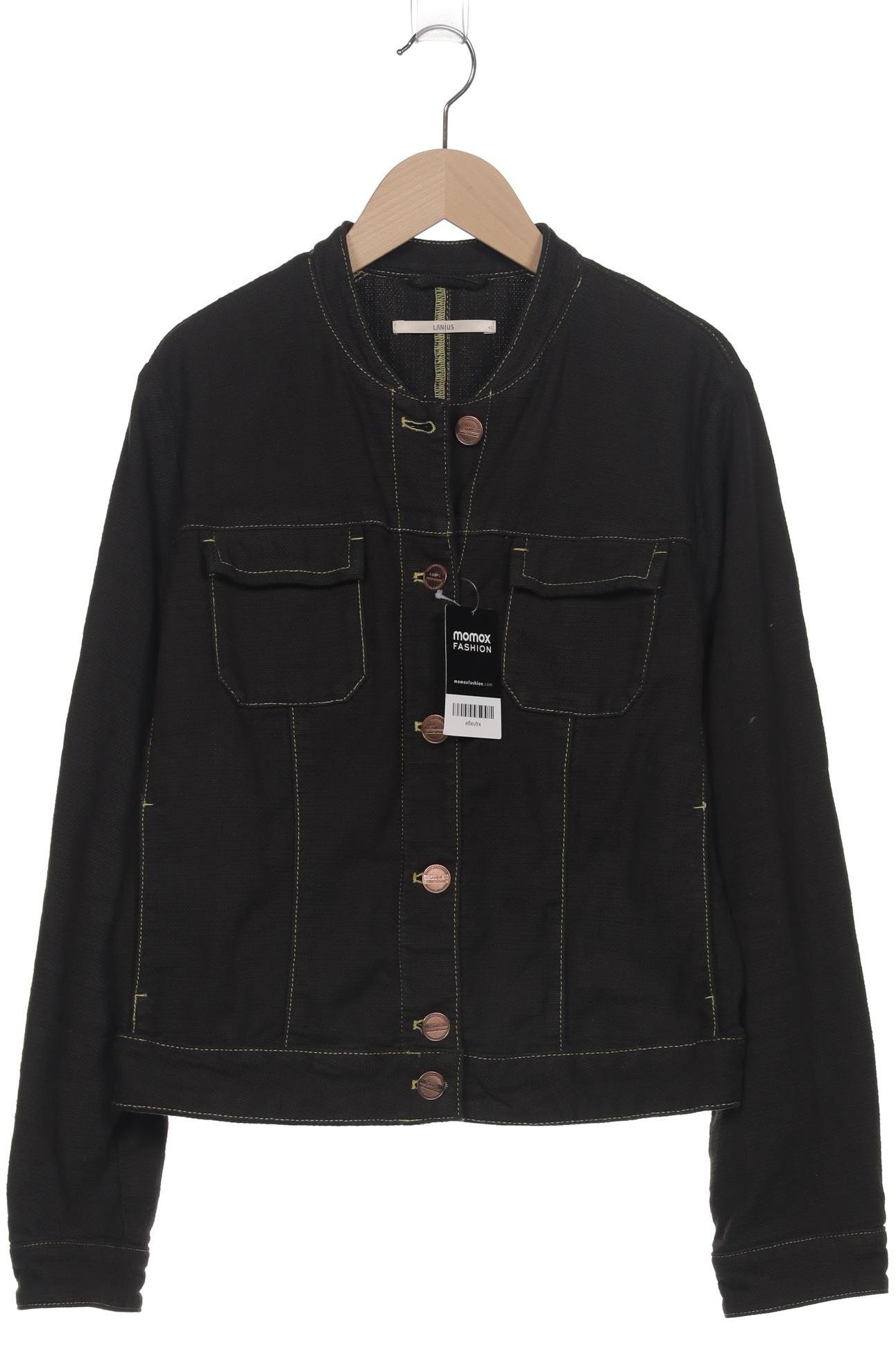 

Lanius Damen Jacke, schwarz, Gr. 42