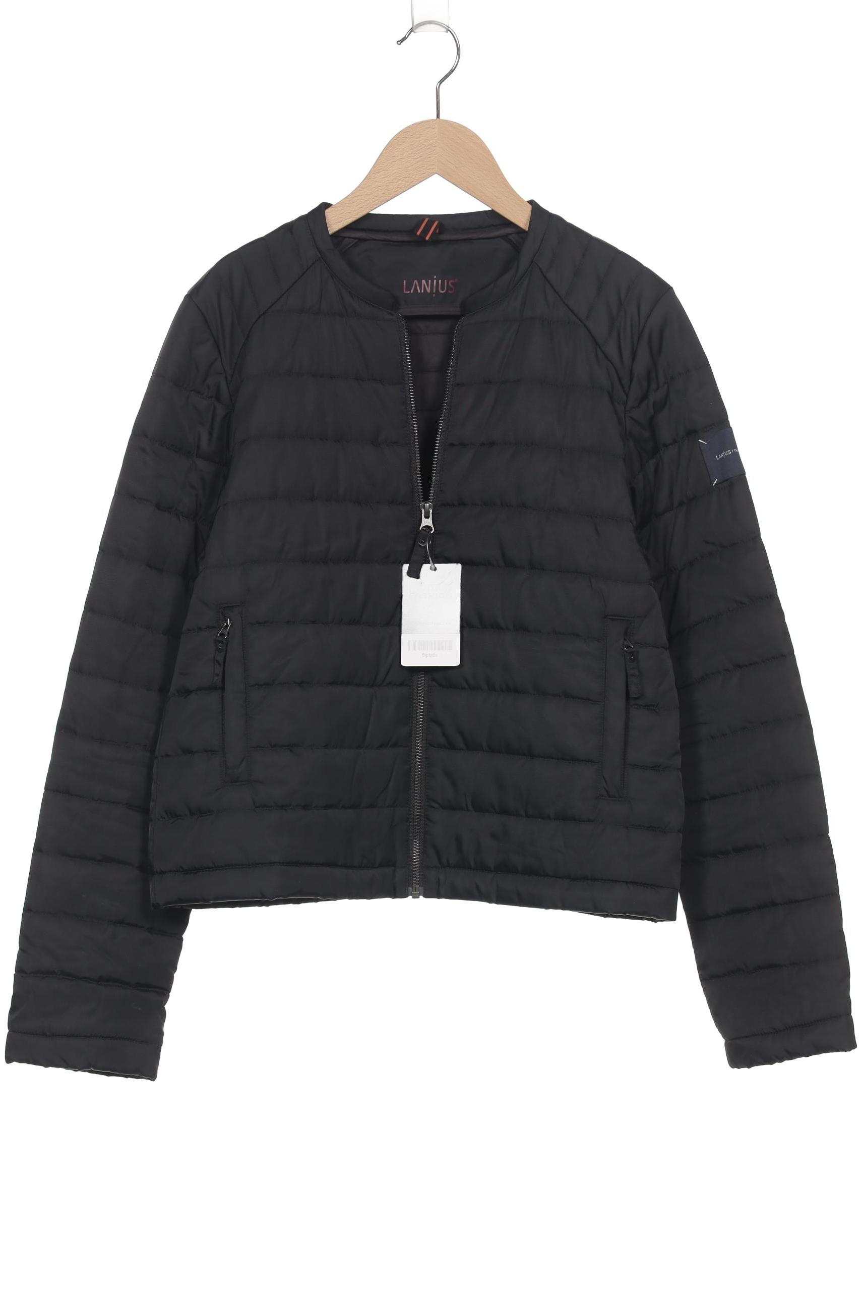 

Lanius Damen Jacke, schwarz, Gr. 38