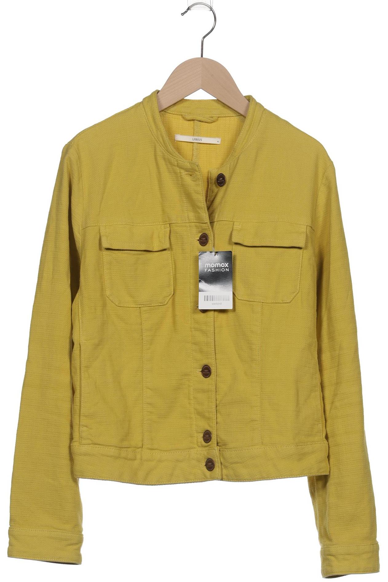 

Lanius Damen Jacke, gelb, Gr. 40