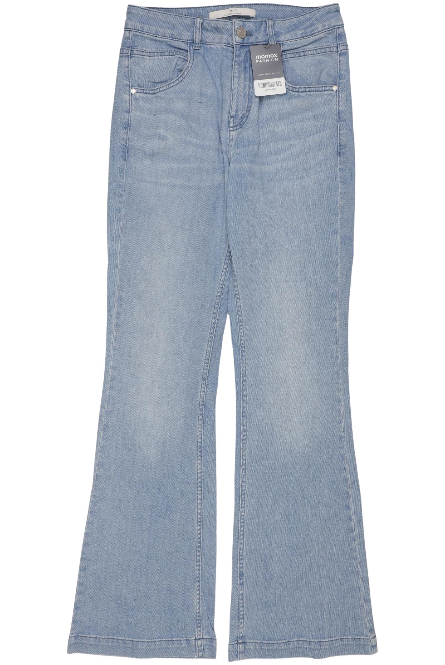 

Lanius Damen Jeans, hellblau, Gr. 36
