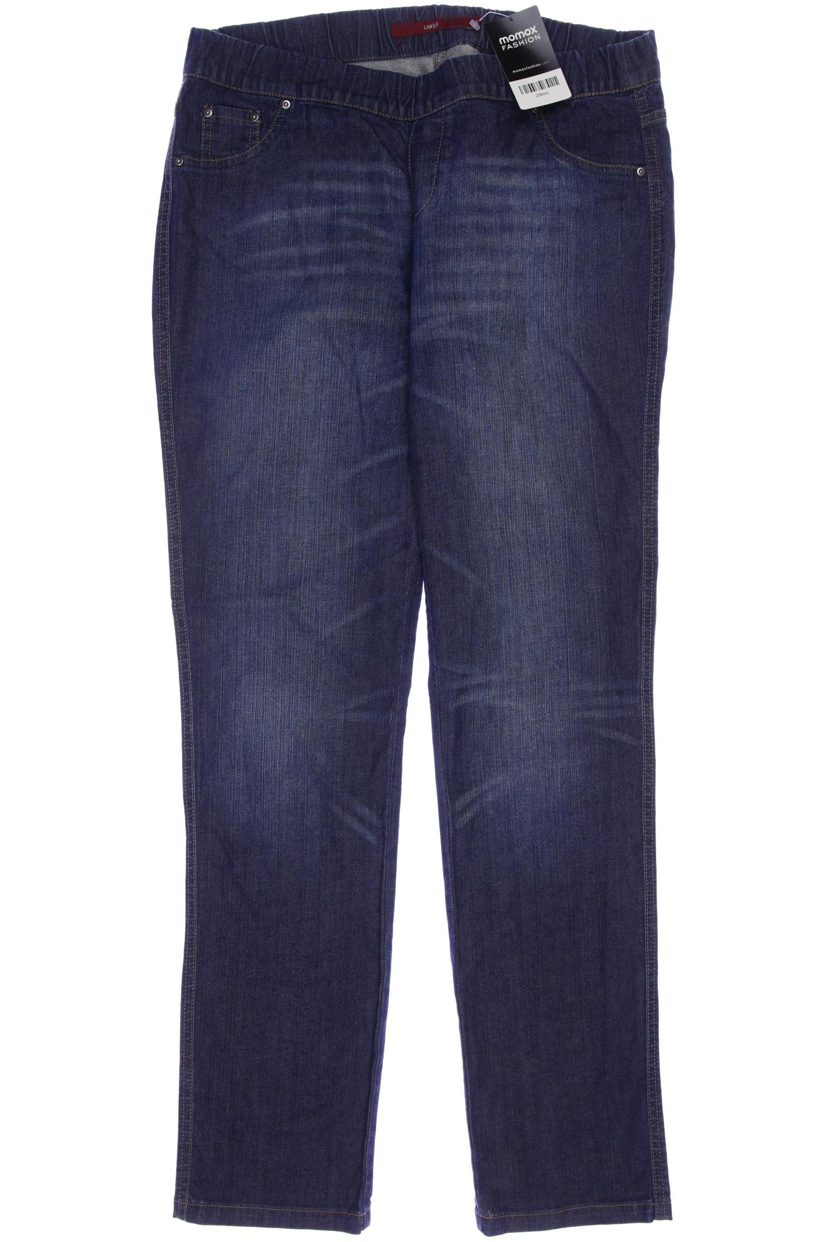 

Lanius Damen Jeans, blau, Gr. 42