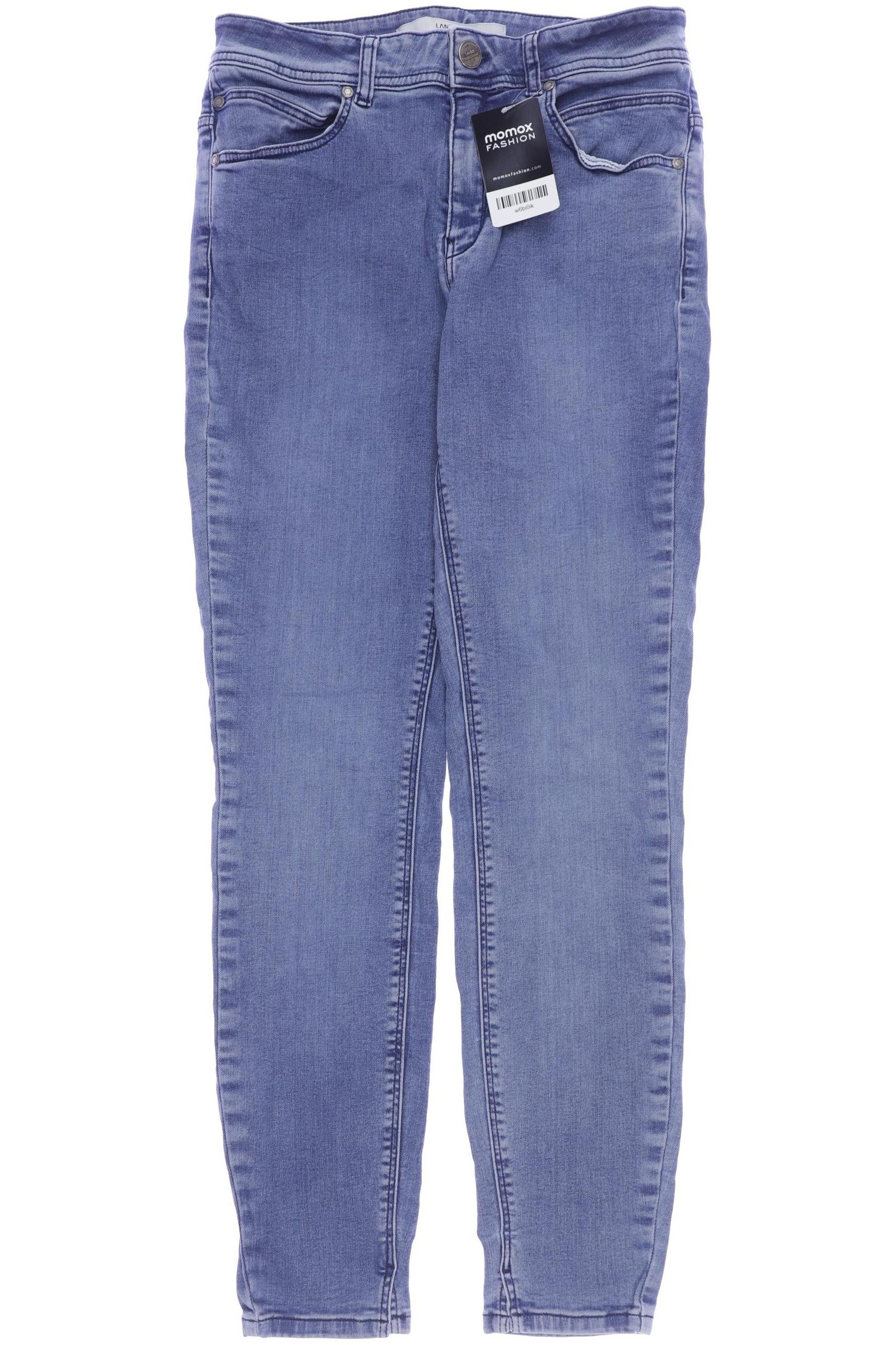 

Lanius Damen Jeans, blau, Gr. 36