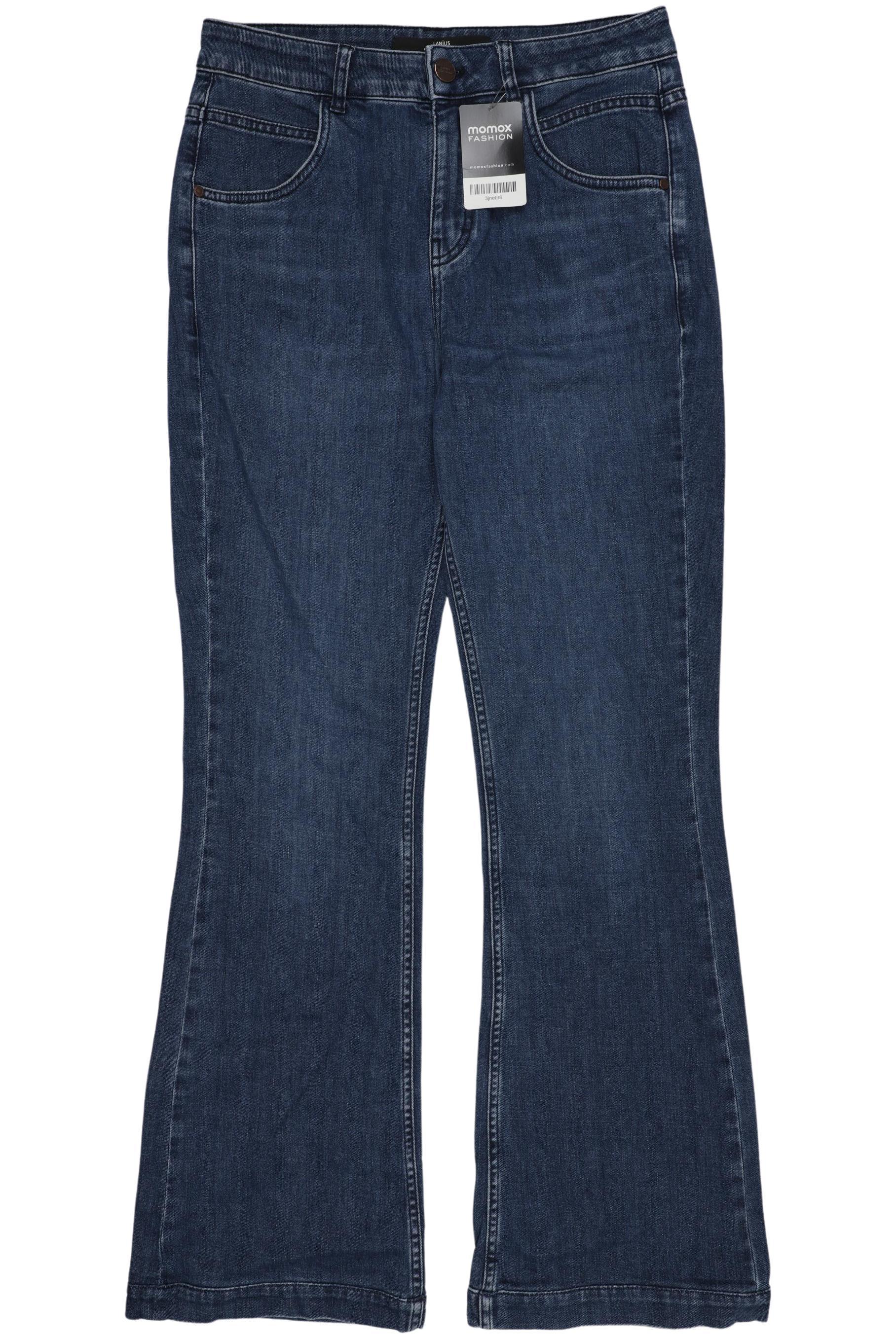

Lanius Damen Jeans, blau, Gr. 38