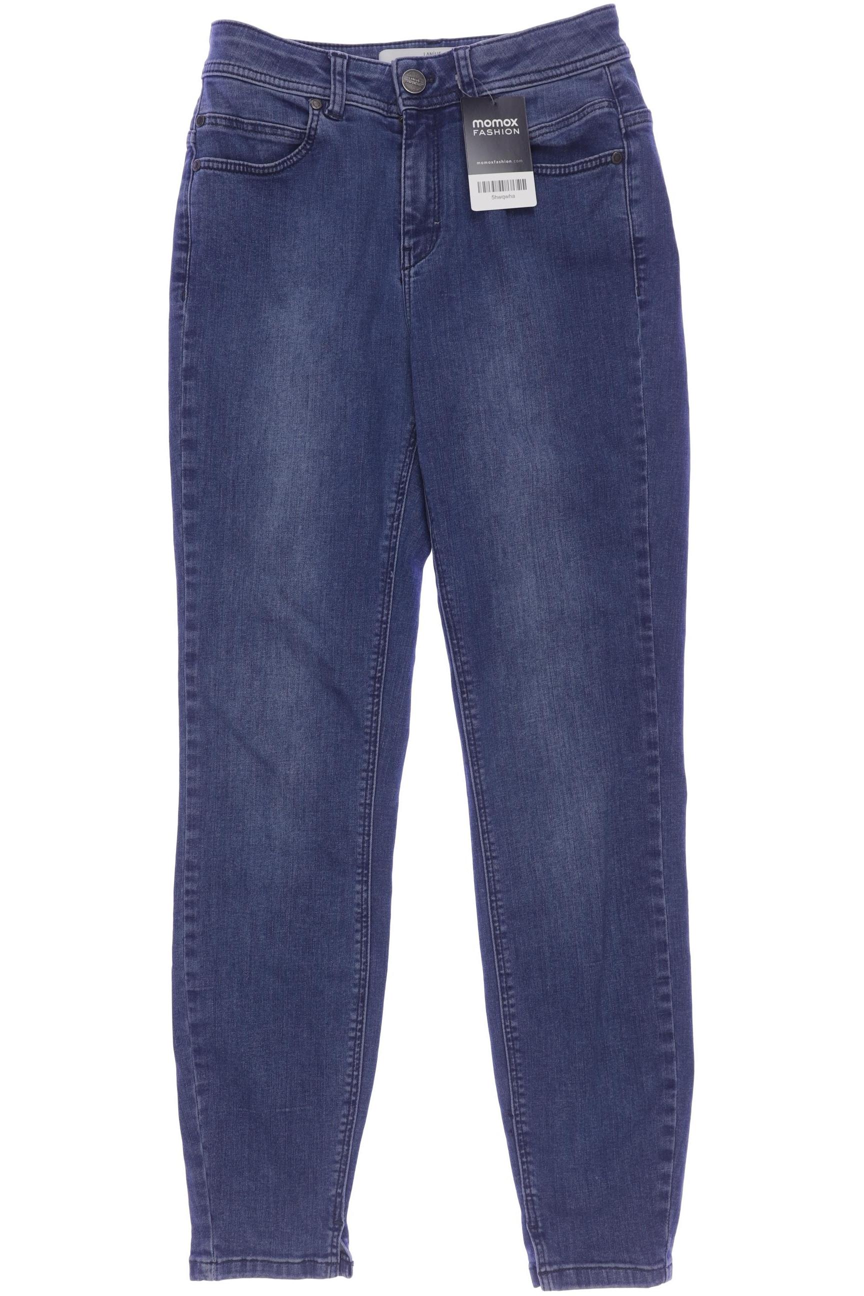 

Lanius Damen Jeans, blau, Gr. 34