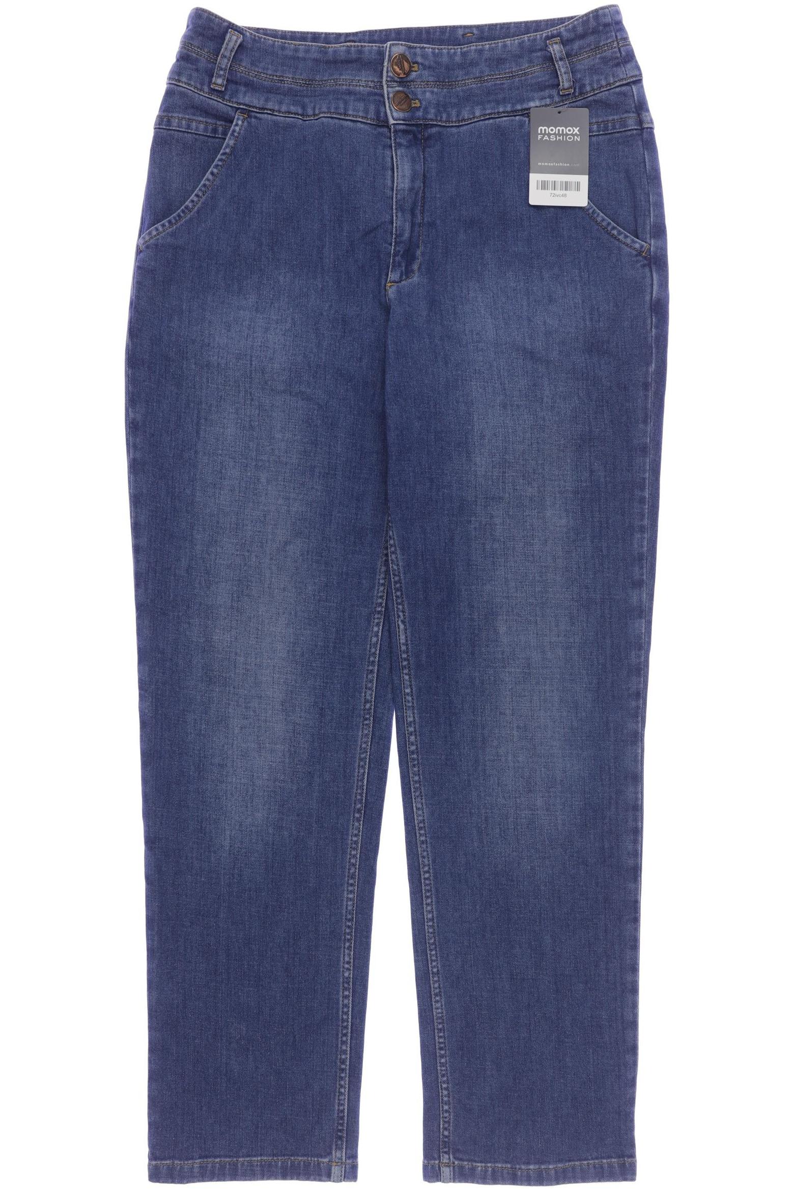 

Lanius Damen Jeans, blau, Gr. 40