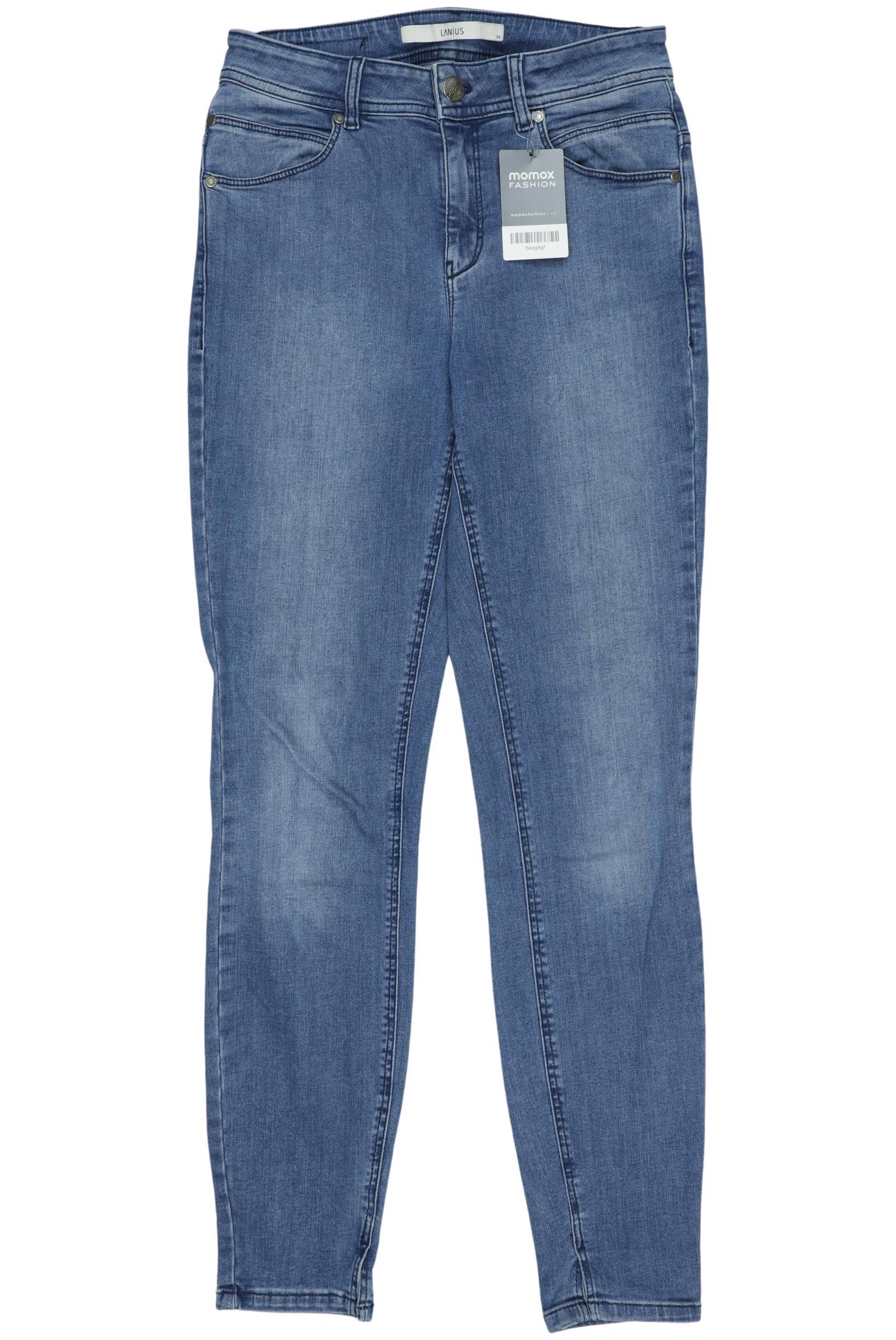 

Lanius Damen Jeans, blau, Gr. 36