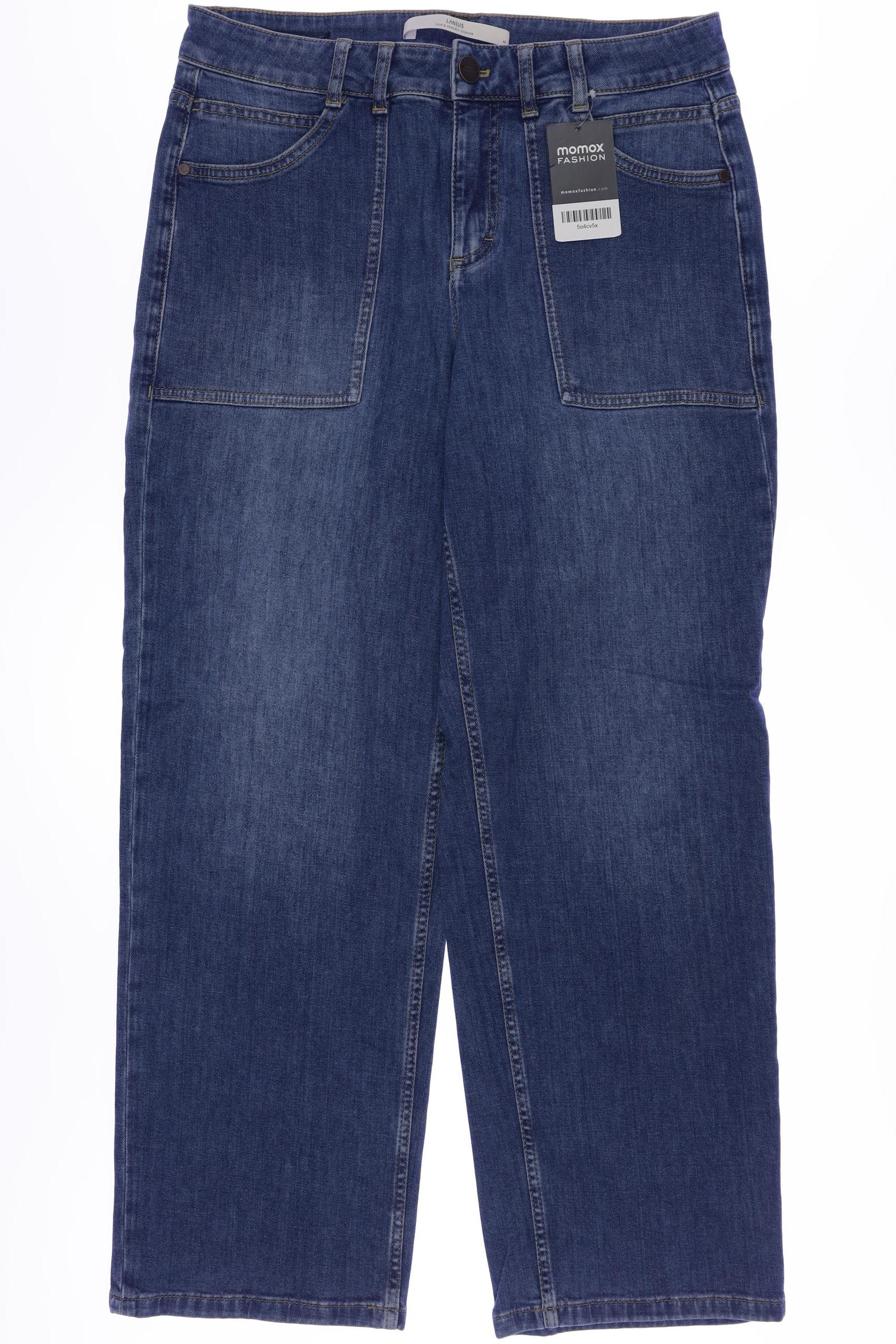 

Lanius Damen Jeans, blau, Gr. 40