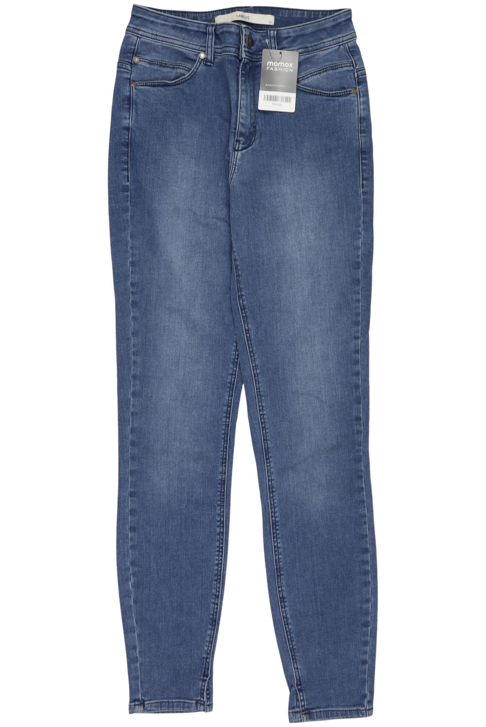

Lanius Damen Jeans, blau, Gr. 34