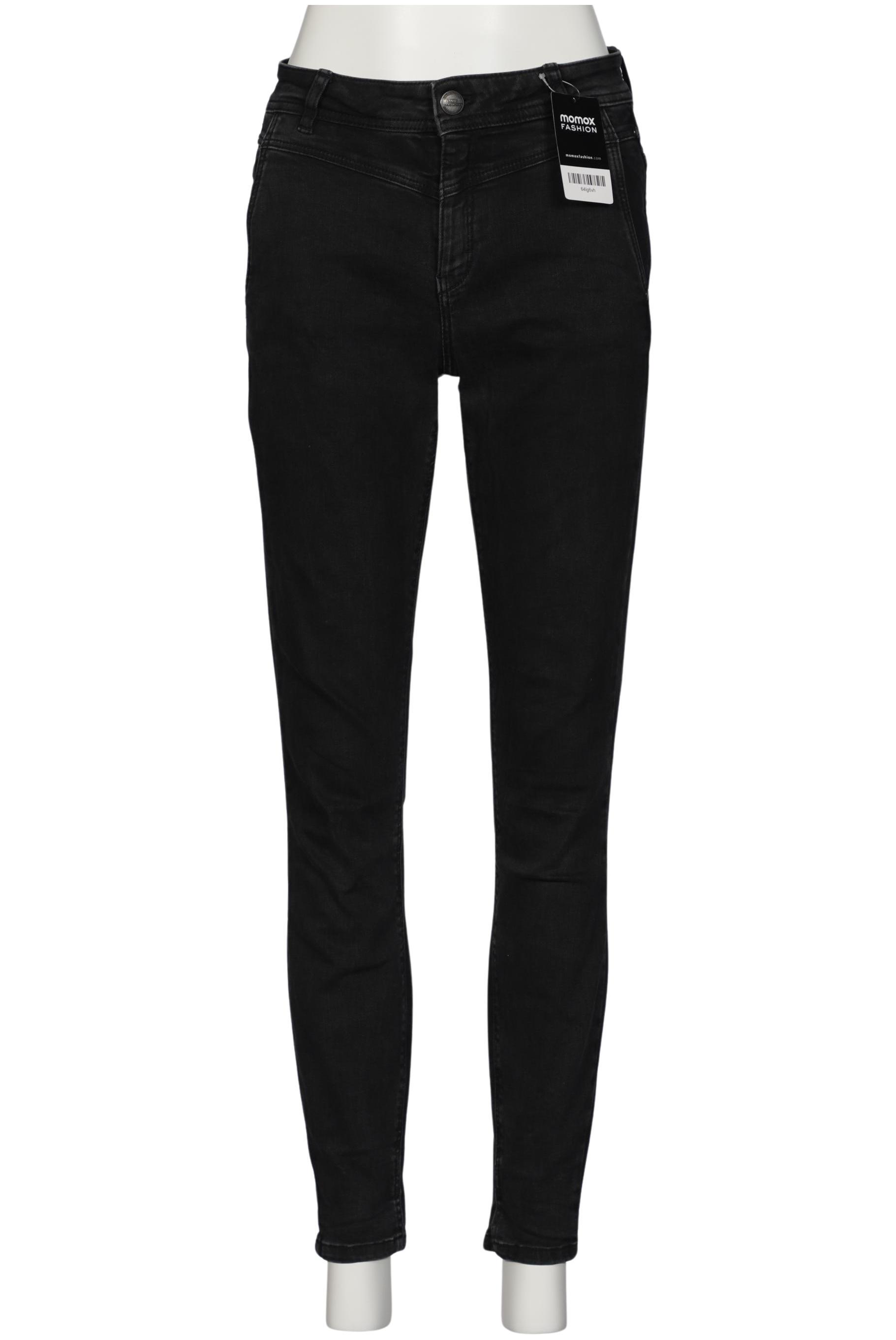 

Lanius Damen Jeans, schwarz, Gr. 36