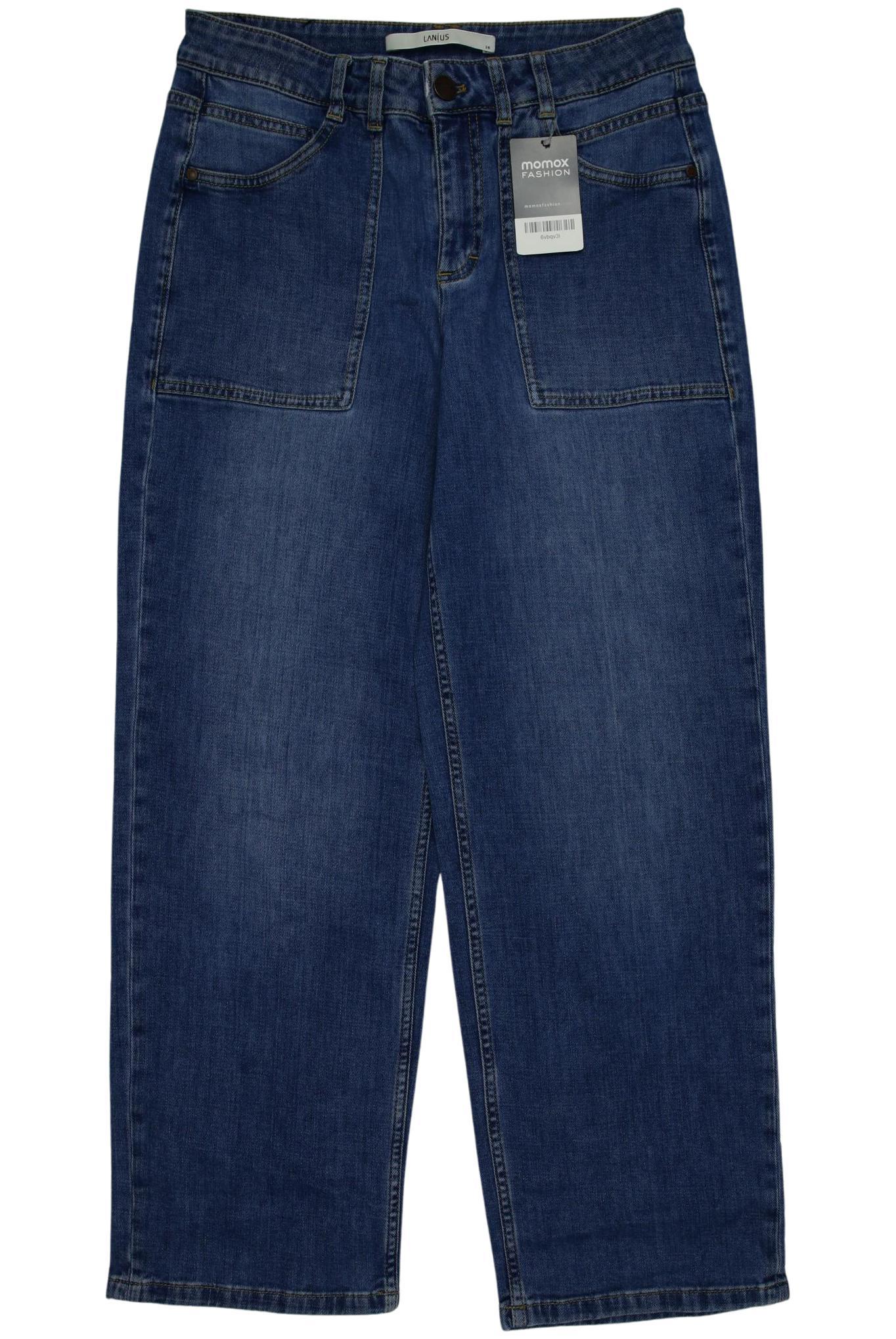 

Lanius Damen Jeans, blau, Gr. 38